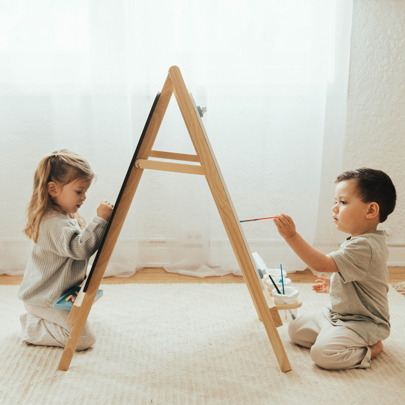 Wonder and Wise Easel Does It