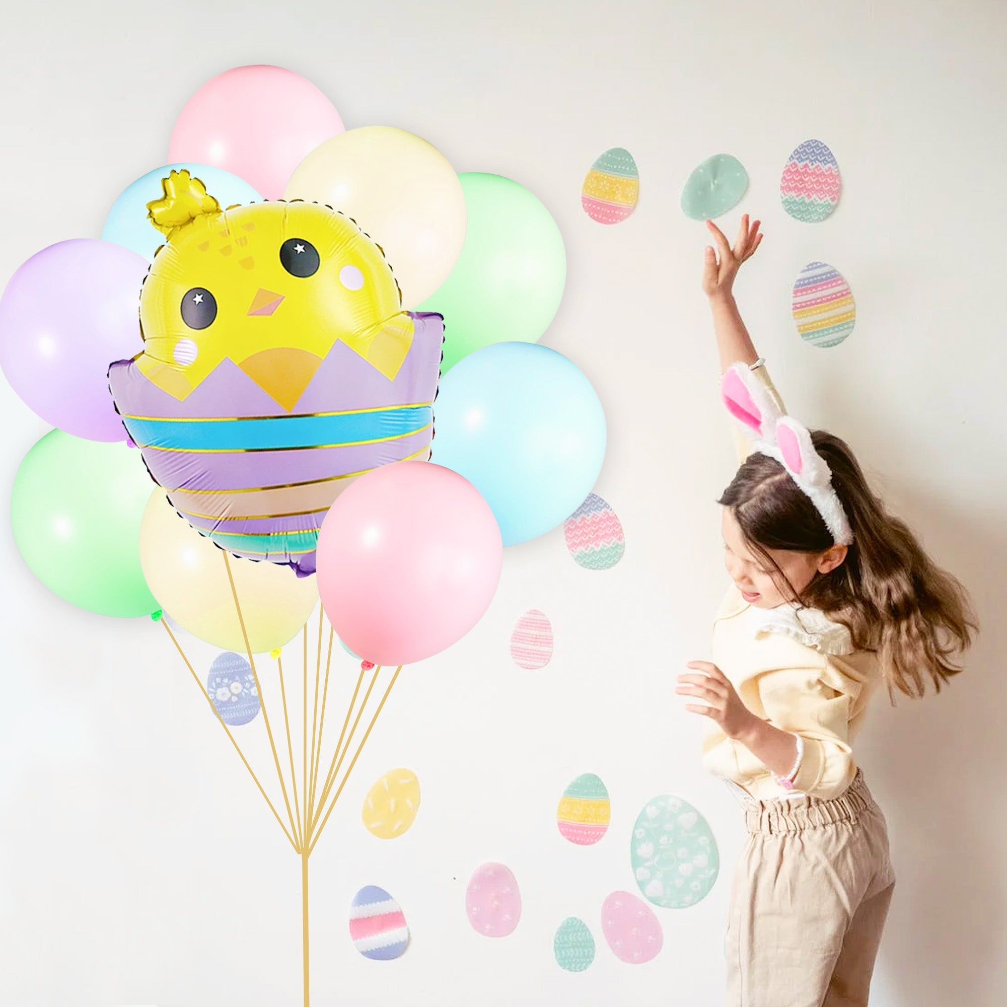 Chick Balloon Bouquet | Playroom Avenue