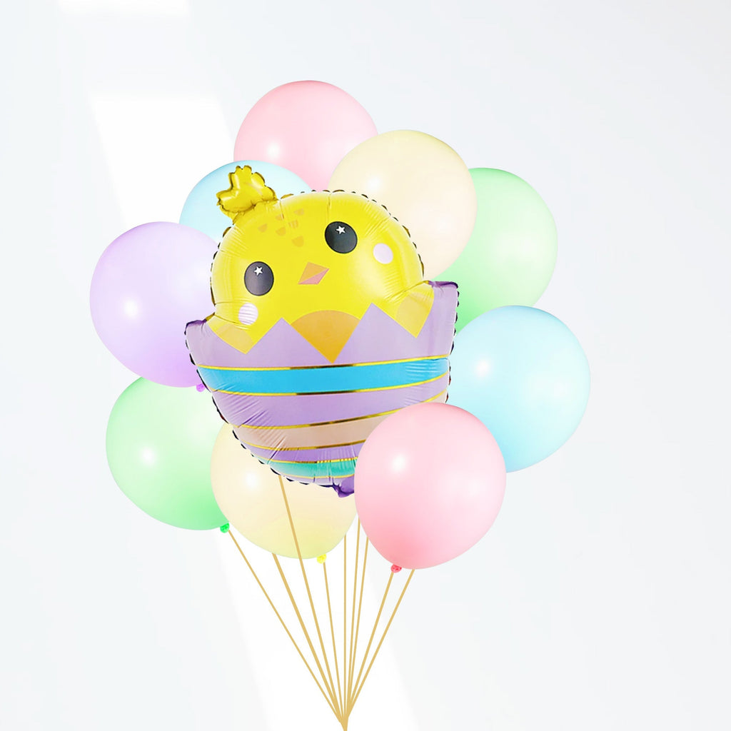 Ellie's Party Supply Chick Balloon Bouquet | Playroom Avenue