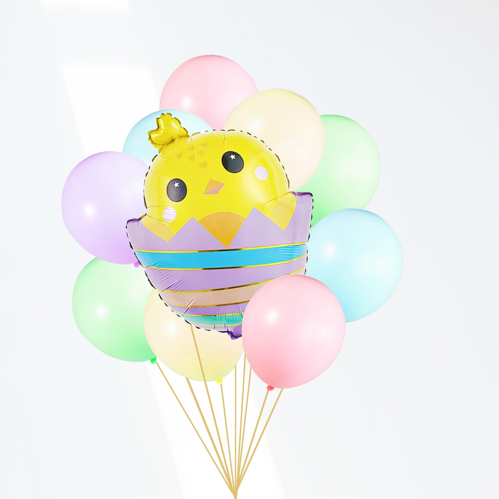 Chick Balloon Bouquet | Playroom Avenue
