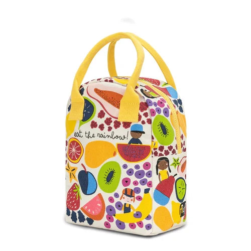 The Good Kiind Lunch Bags Eat The Rainbow | Playroom Avenue
