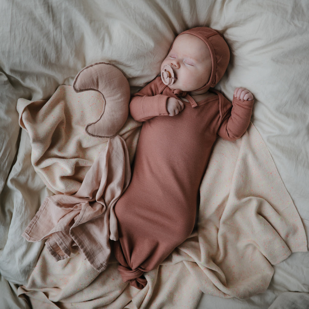 Mushie Moon Lovey Blanket | Playroom Avenue