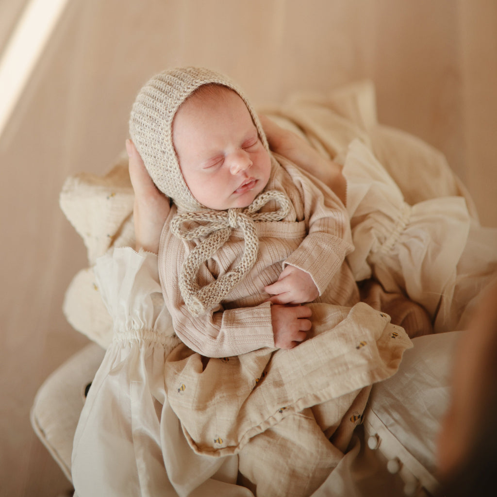 Mushie Organic Cotton Muslin Swaddle Blanket | Playroom Avenue