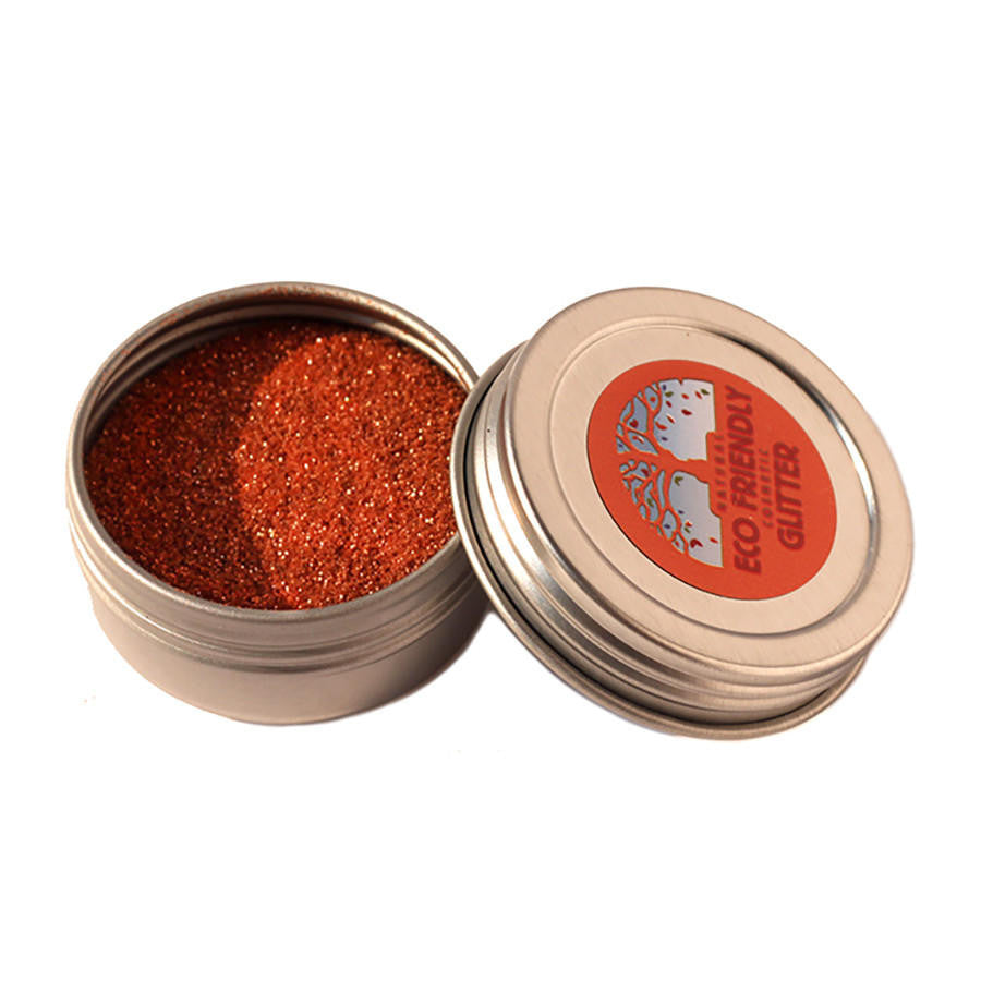 Natural Earth Paint Eco-Friendly Glitter Bronze Glitter | Playroom Avenue