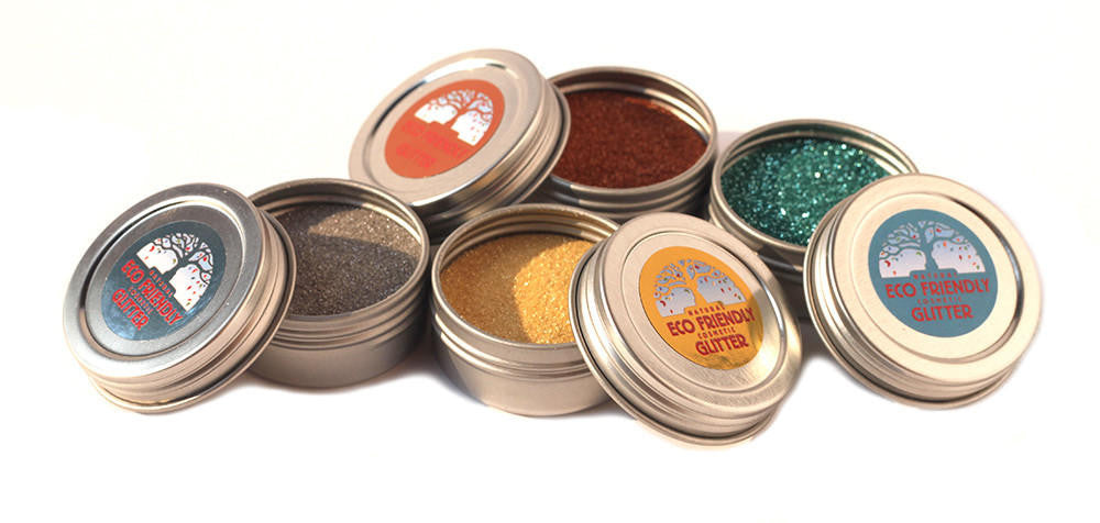Natural Earth Paint Eco-Friendly Glitter | Playroom Avenue