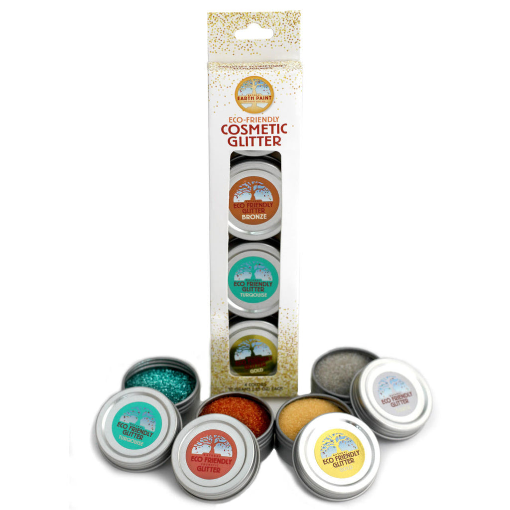 Natural Earth Paint Eco-Friendly Glitter | Playroom Avenue