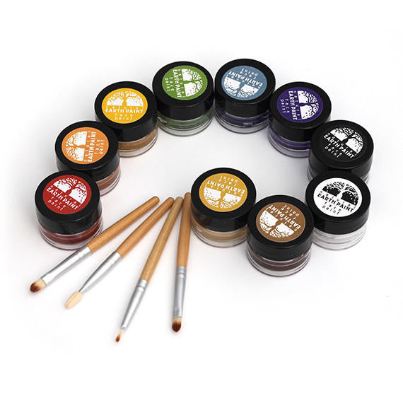 Natural Earth Paint Eco Makeup Applicator Set | Playroom Avenue