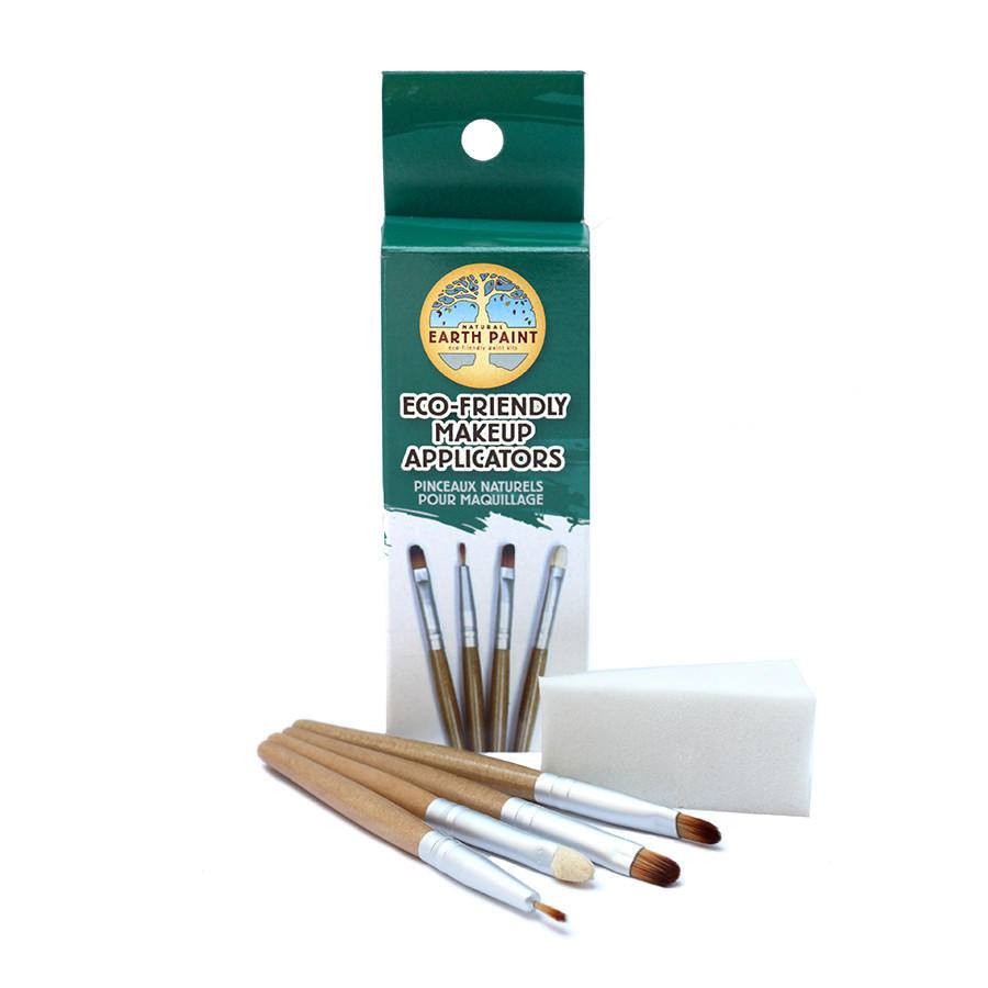 Natural Earth Paint Eco Makeup Applicator Set | Playroom Avenue
