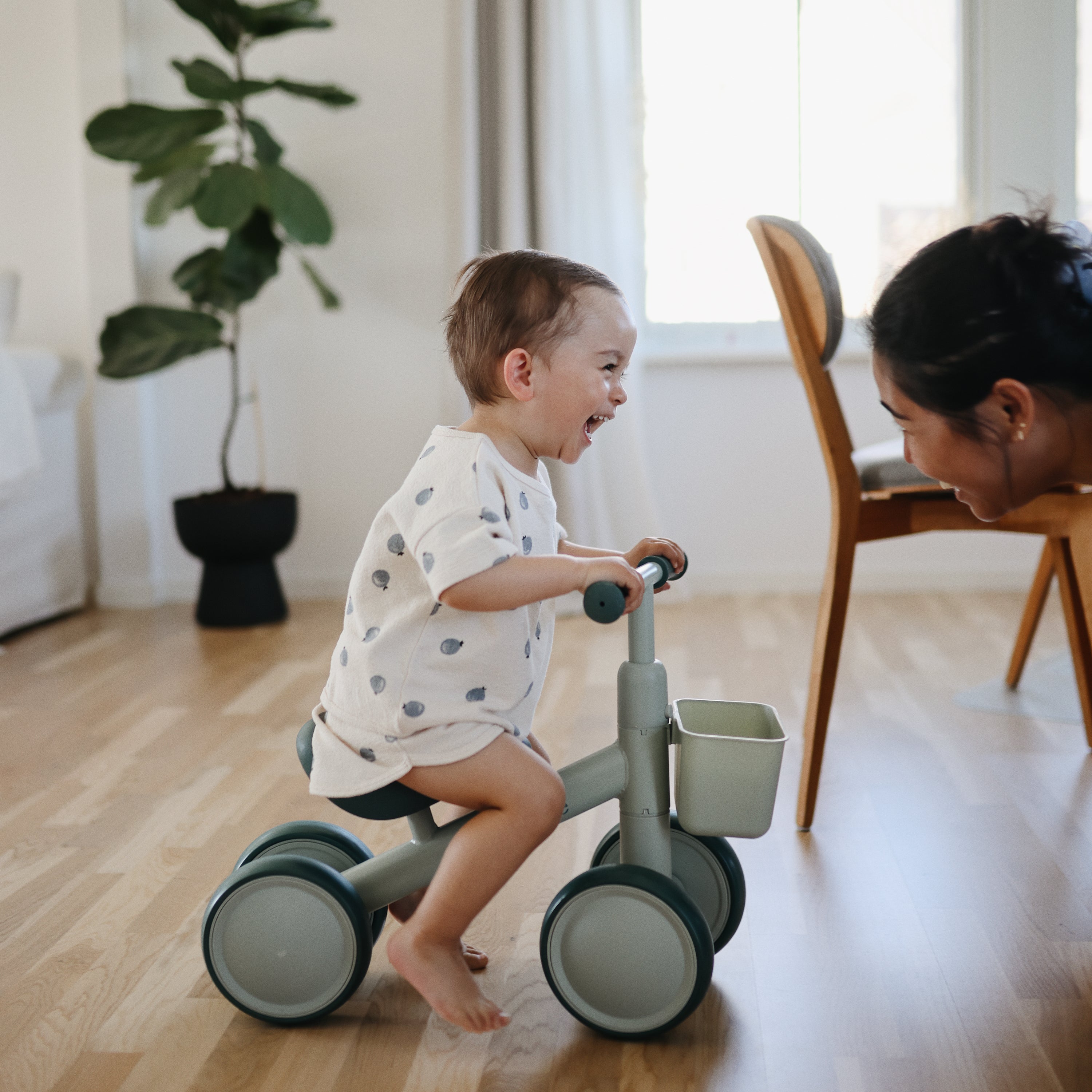 Mushie Mini Toddler Bike | Playroom Avenue