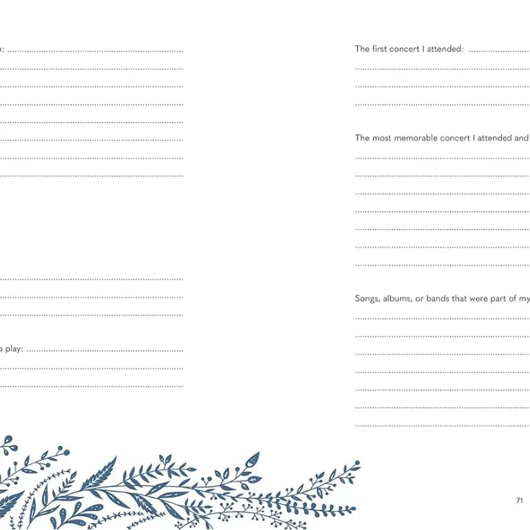 This Life of Mine | Playroom Avenue