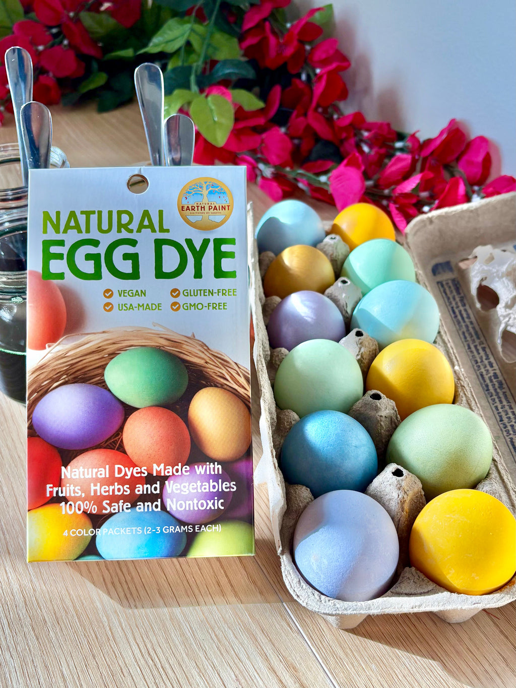 Natural Earth Paint Natural Egg Dye Kit | Playroom Avenue