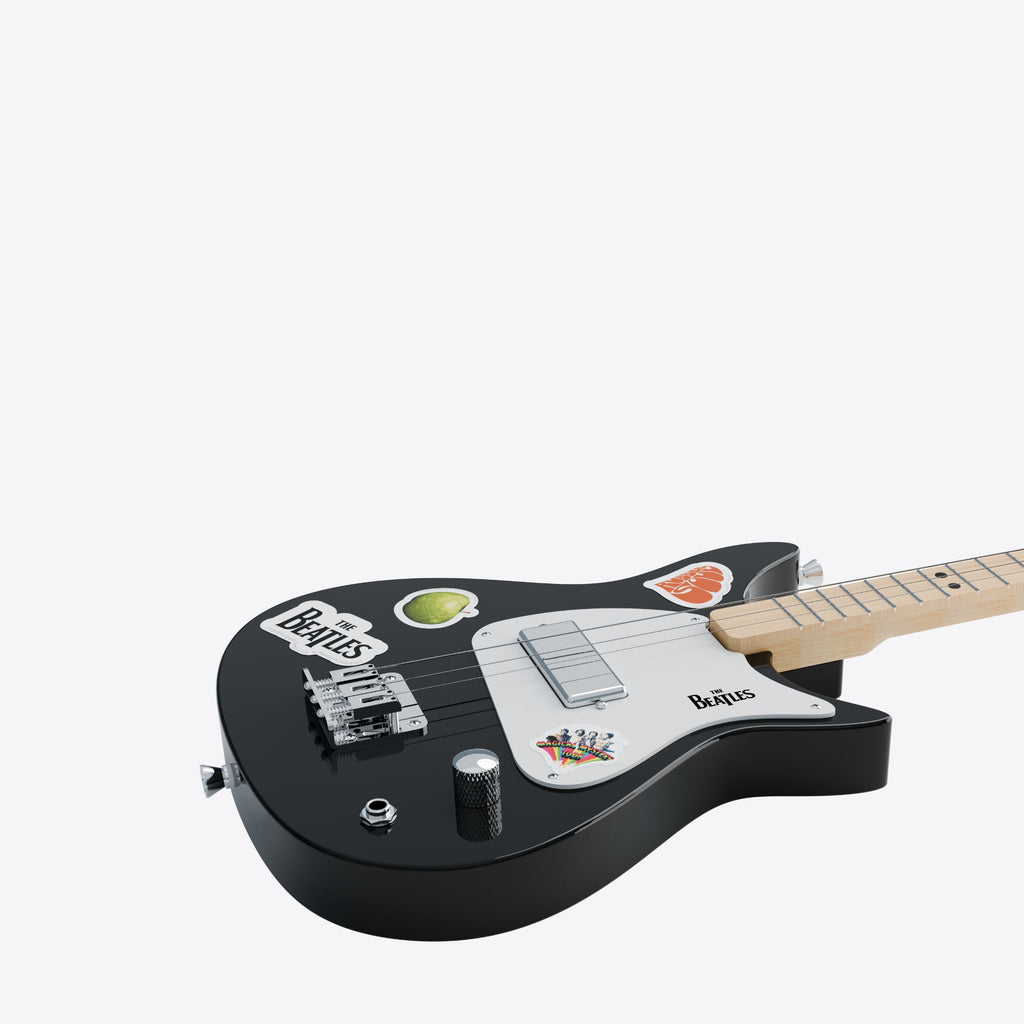 Beatles + loog electric guitar | Playroom Avenue