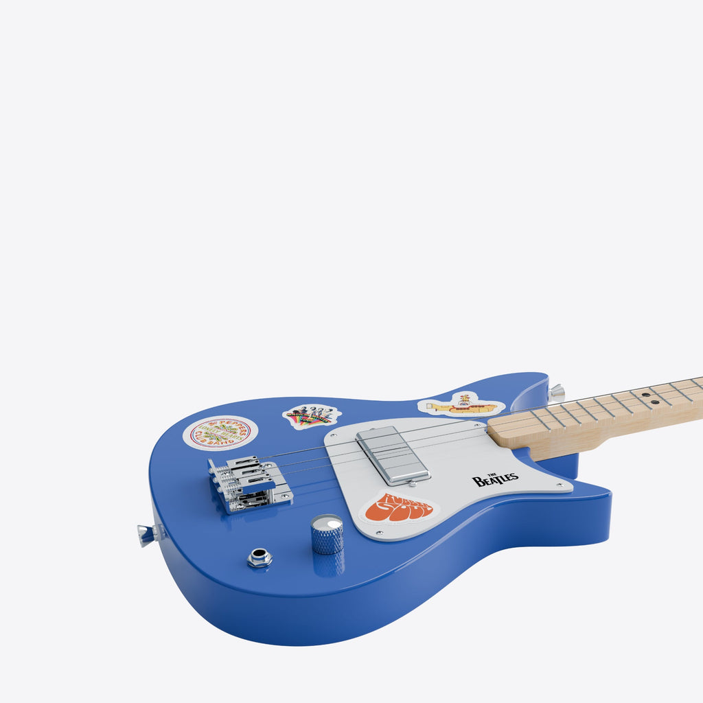 Beatles + loog electric guitar | Playroom Avenue