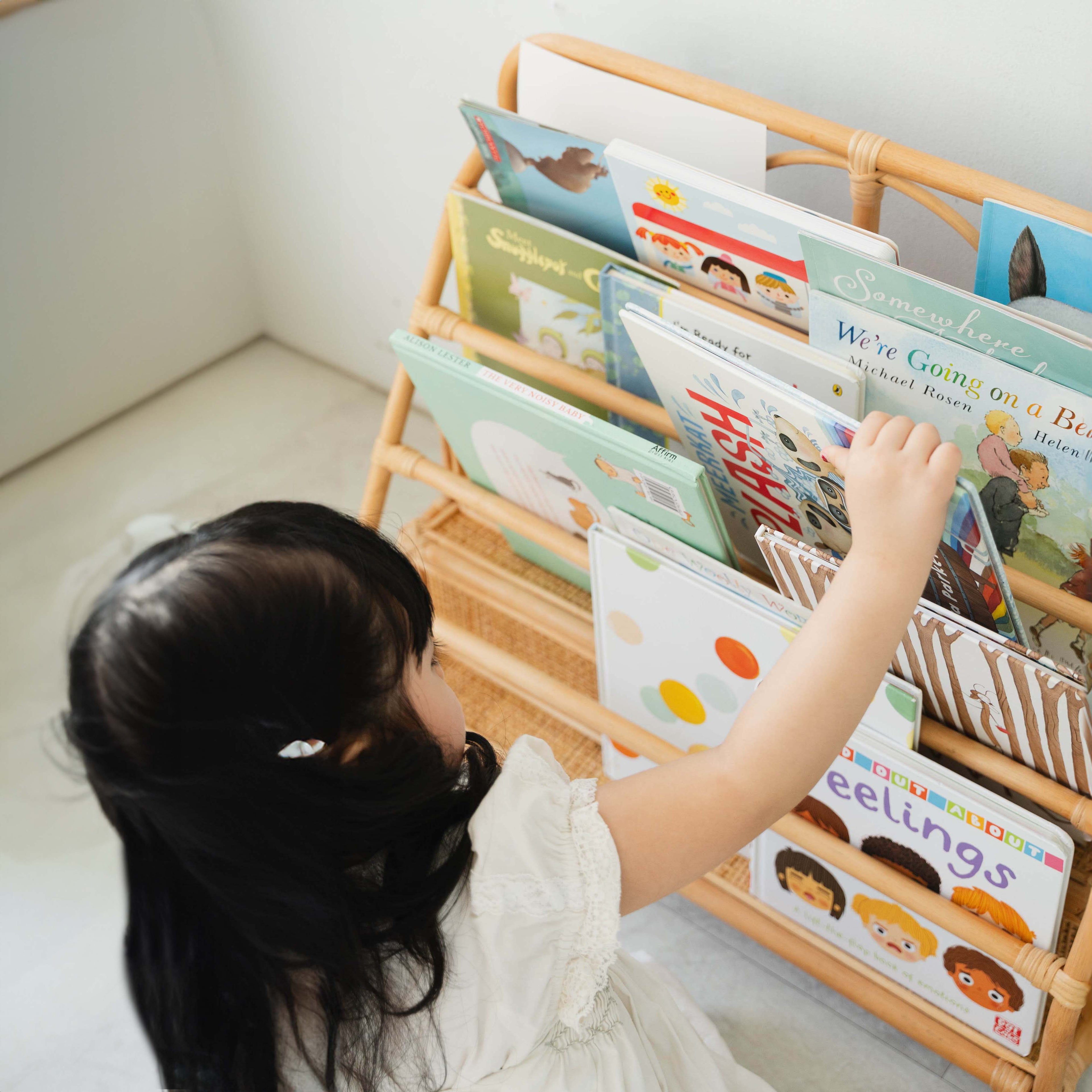 Momiji Elena Kids Montessori Bookshelf | Playroom Avenue
