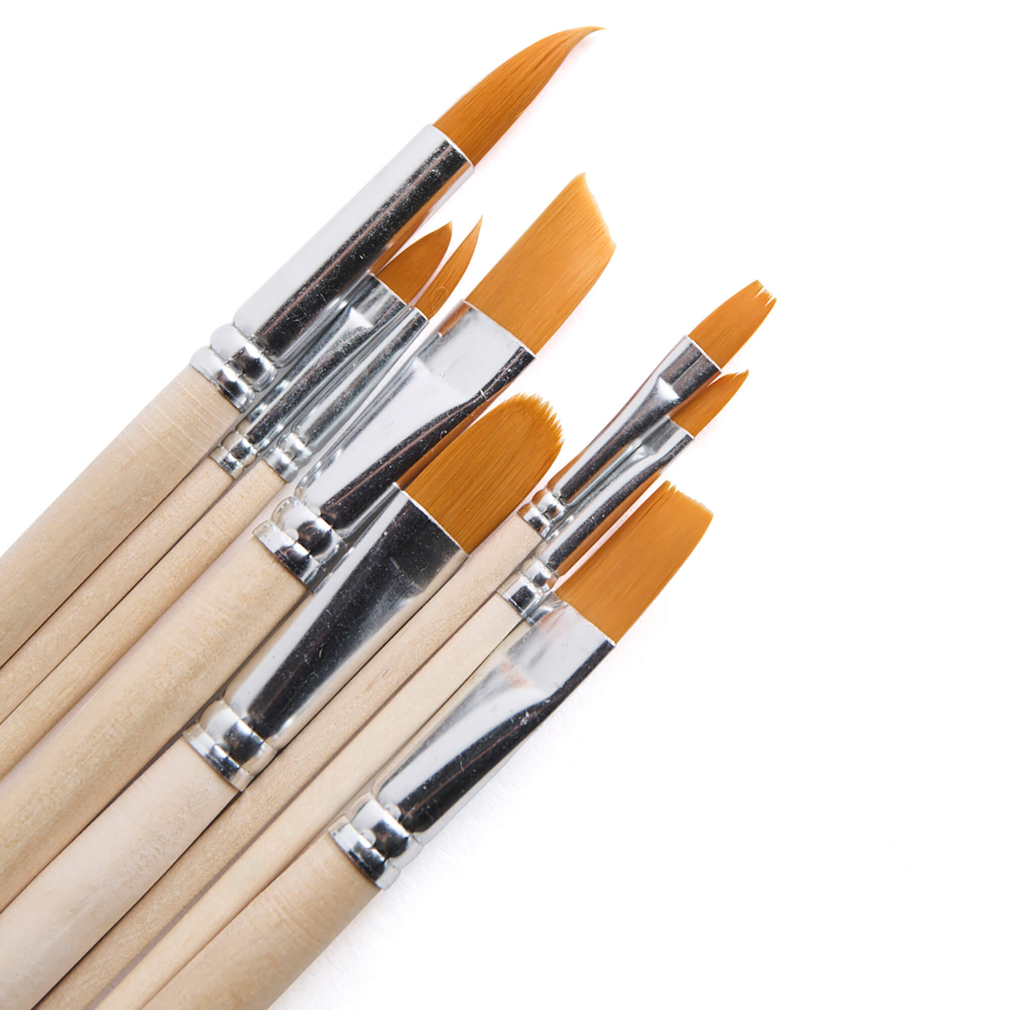 Elseware Unplug Paintbrush Set in Canvas Bag – 8 Assorted Sizes | Playroom Avenue
