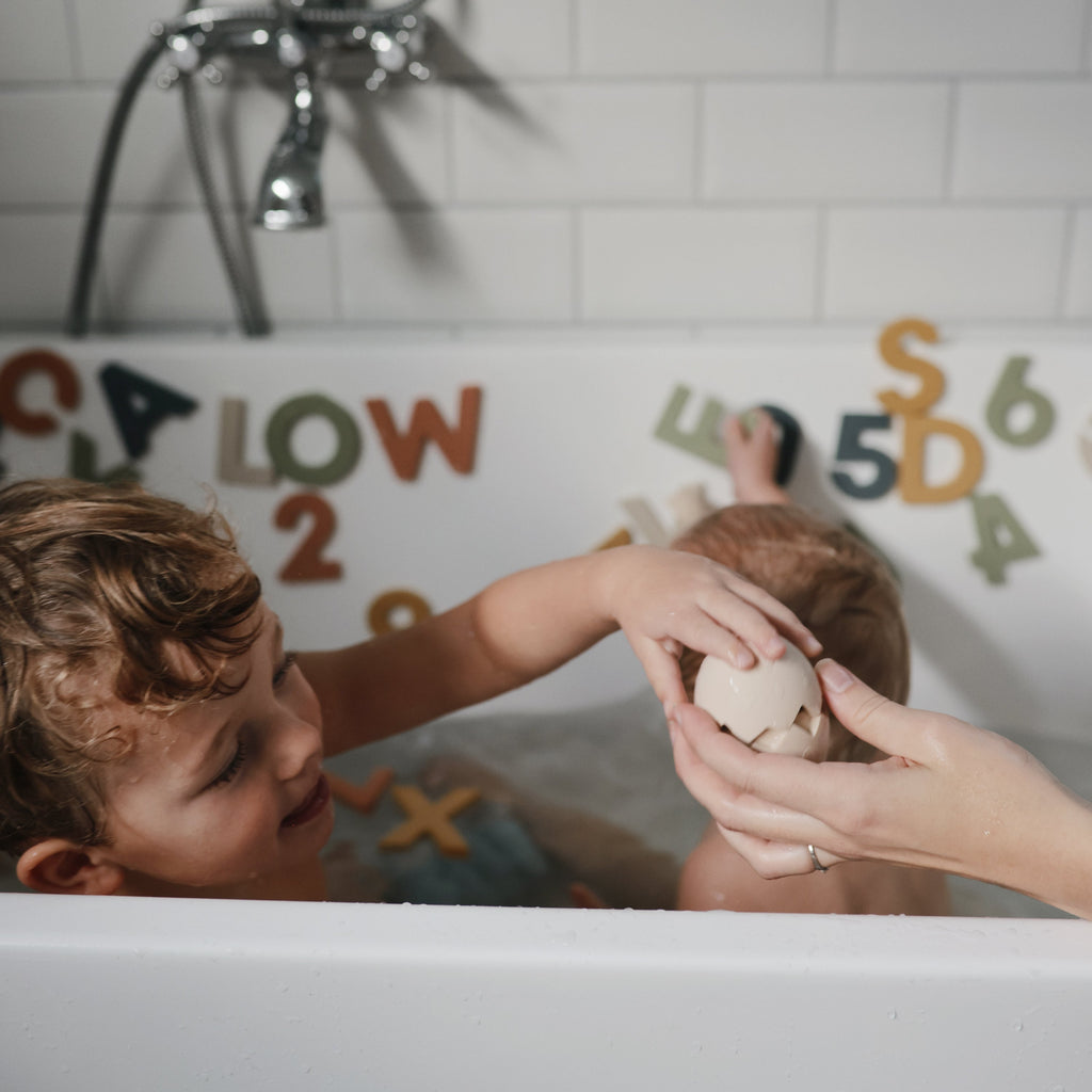 Mushie Mold Free Bath Play Set | Playroom Avenue