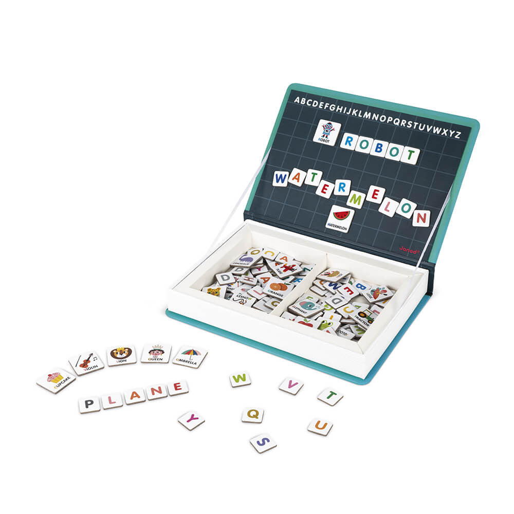 English Alphabet Magneti'Book by Janod | Playroom Avenue