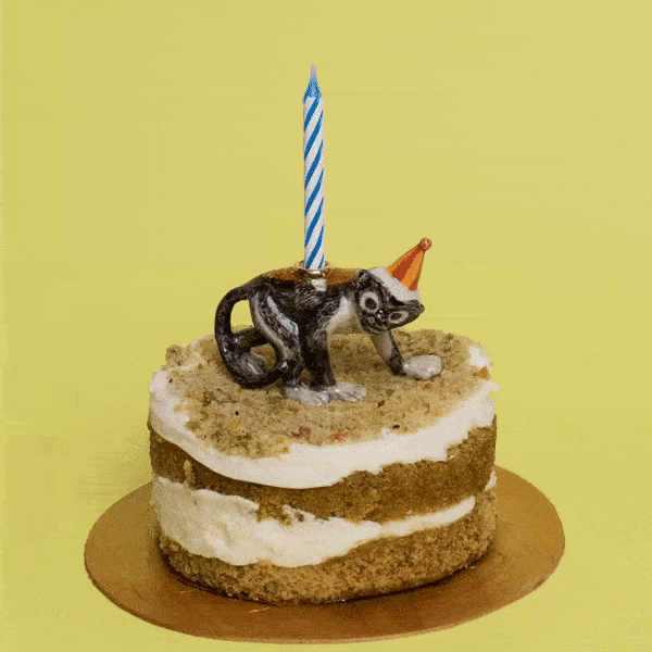Camp Hollow Year of the Monkey Cake Topper | Playroom Avenue