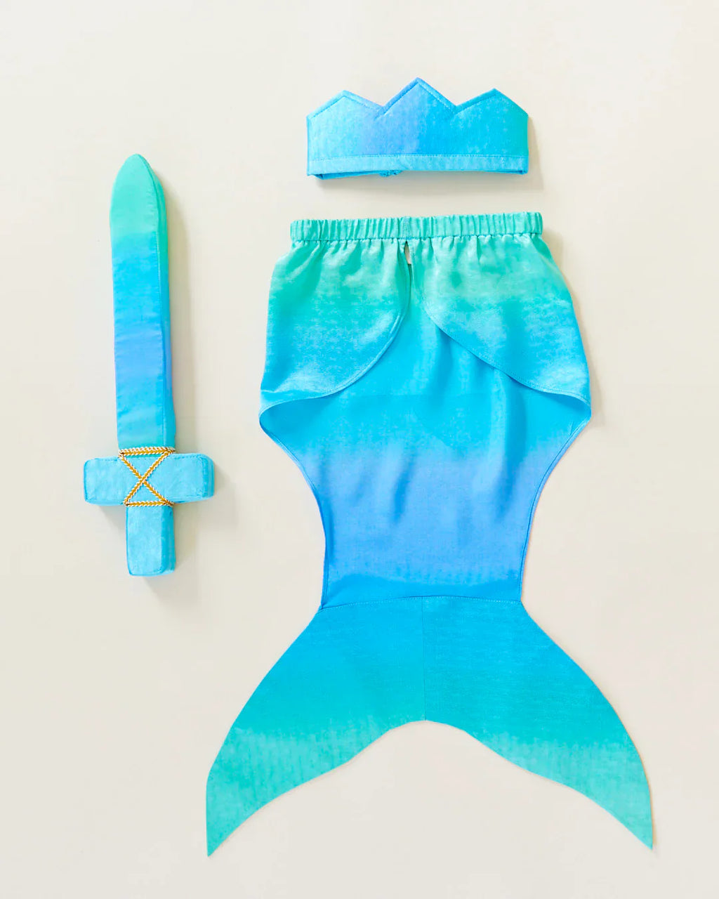 Sarah's Silks Small Sea Mermaid Tail | Playroom Avenue