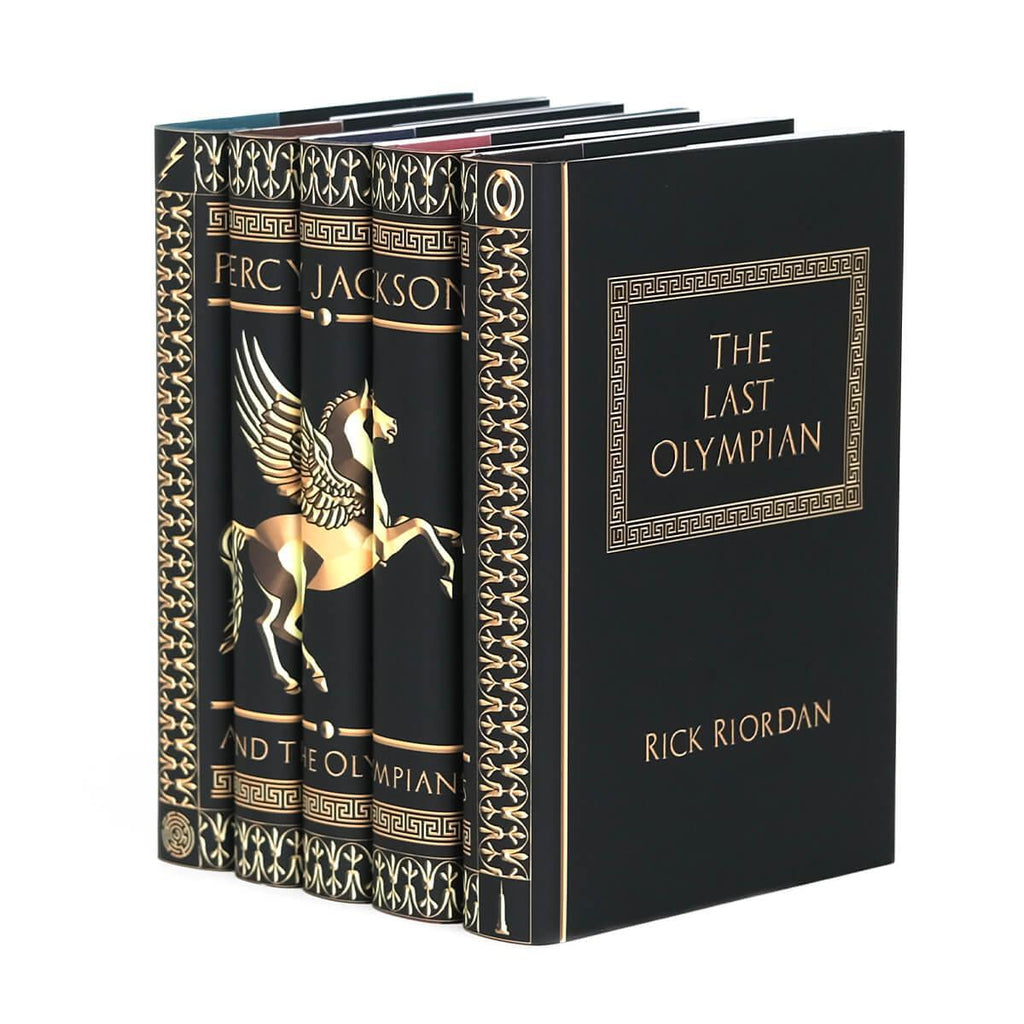 Rick Riordan's Percy Jackson Legendary Book Set | Playroom Avenue