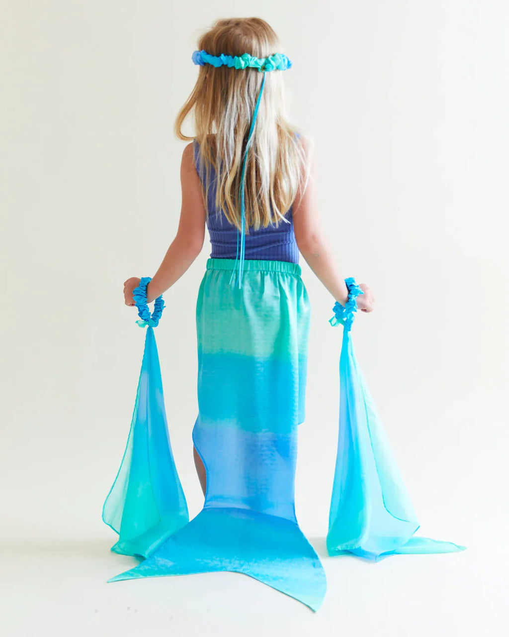 Sarah's Silks Large Sea Mermaid Tail | Playroom Avenue
