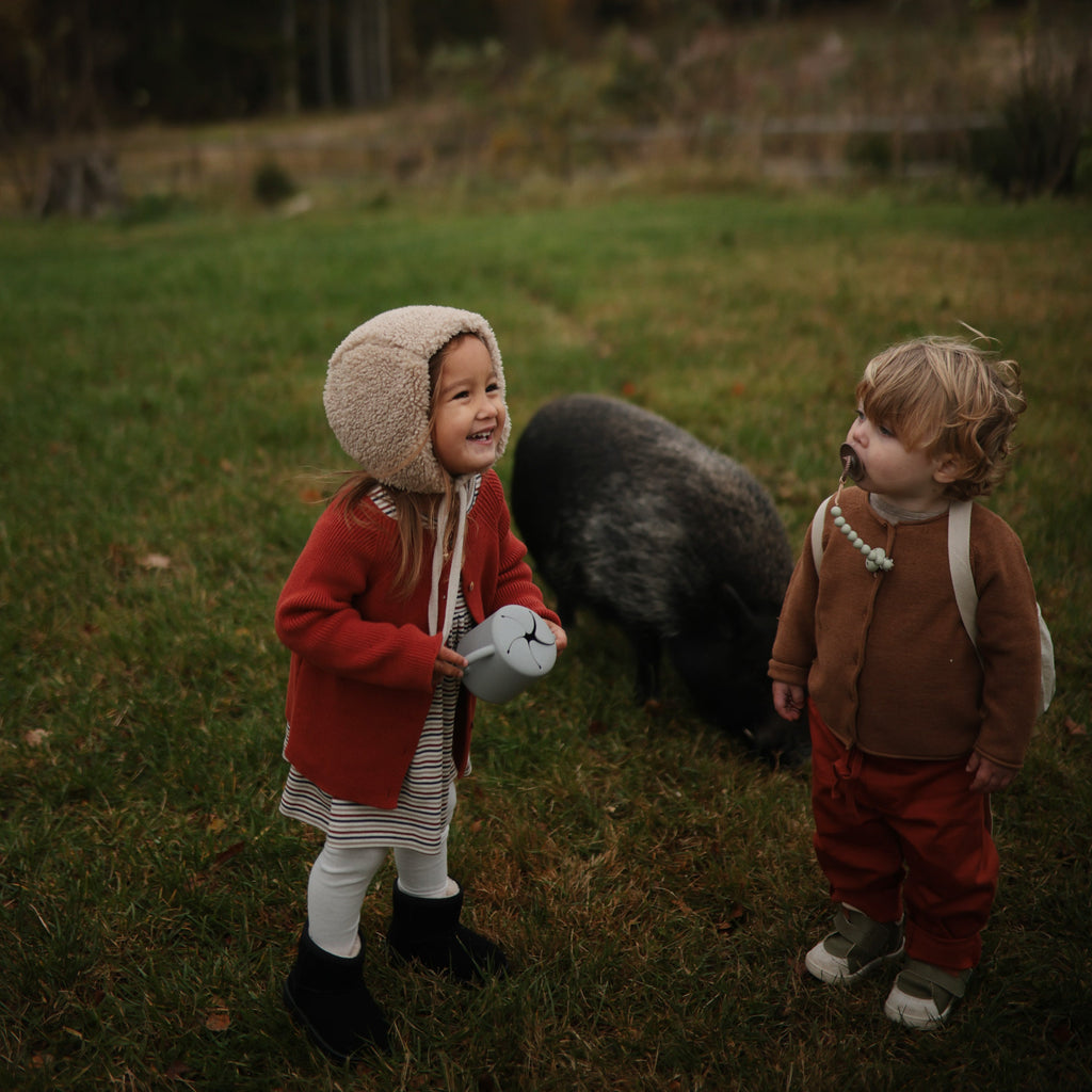 Mushie Snack Cup | Playroom Avenue