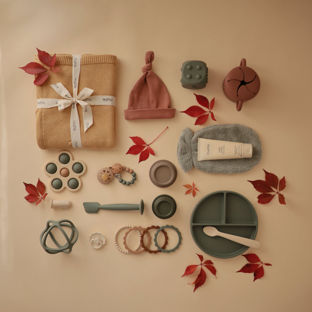 Mushie Snack Cup | Playroom Avenue