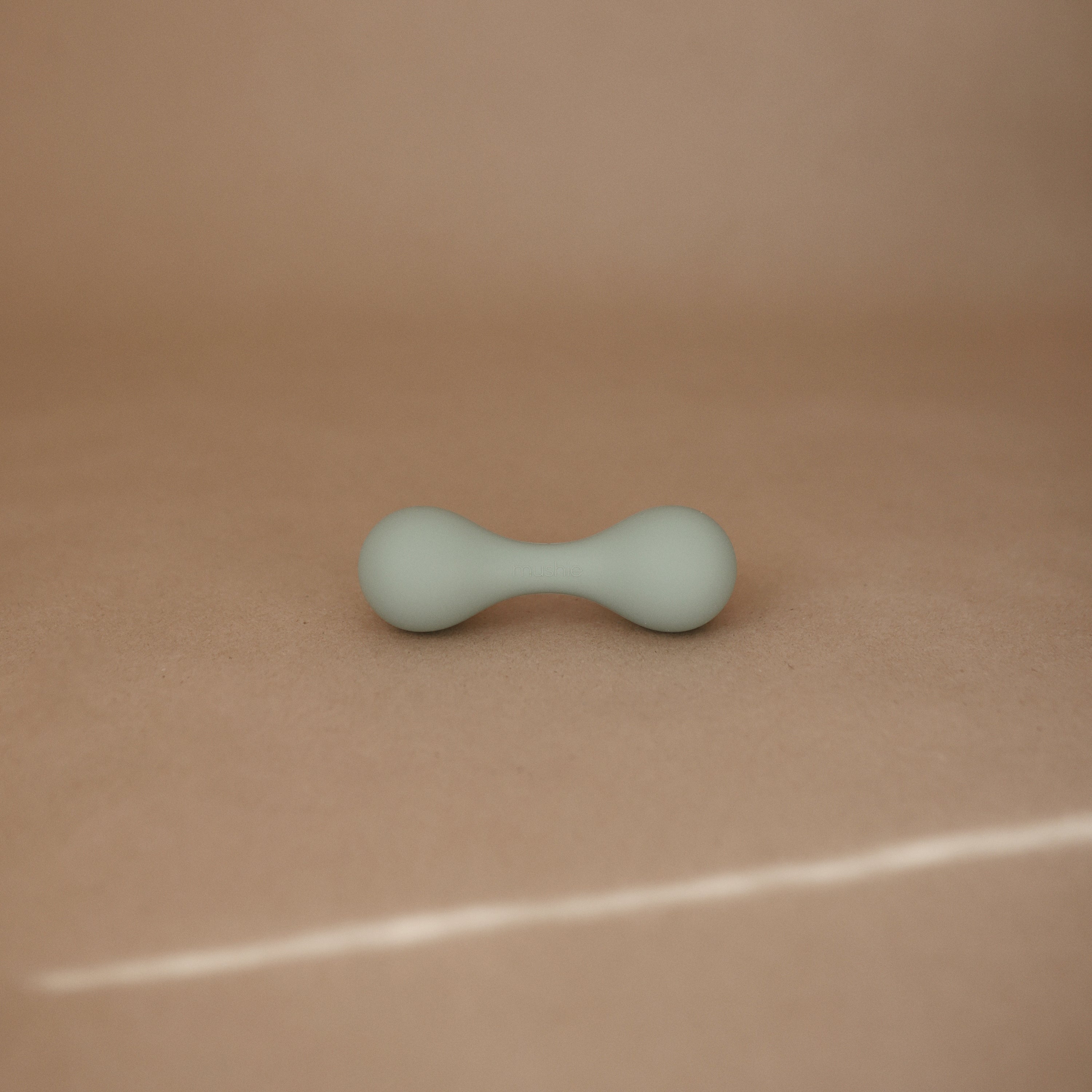 Mushie Silicone Baby Rattle Toy | Playroom Avenue