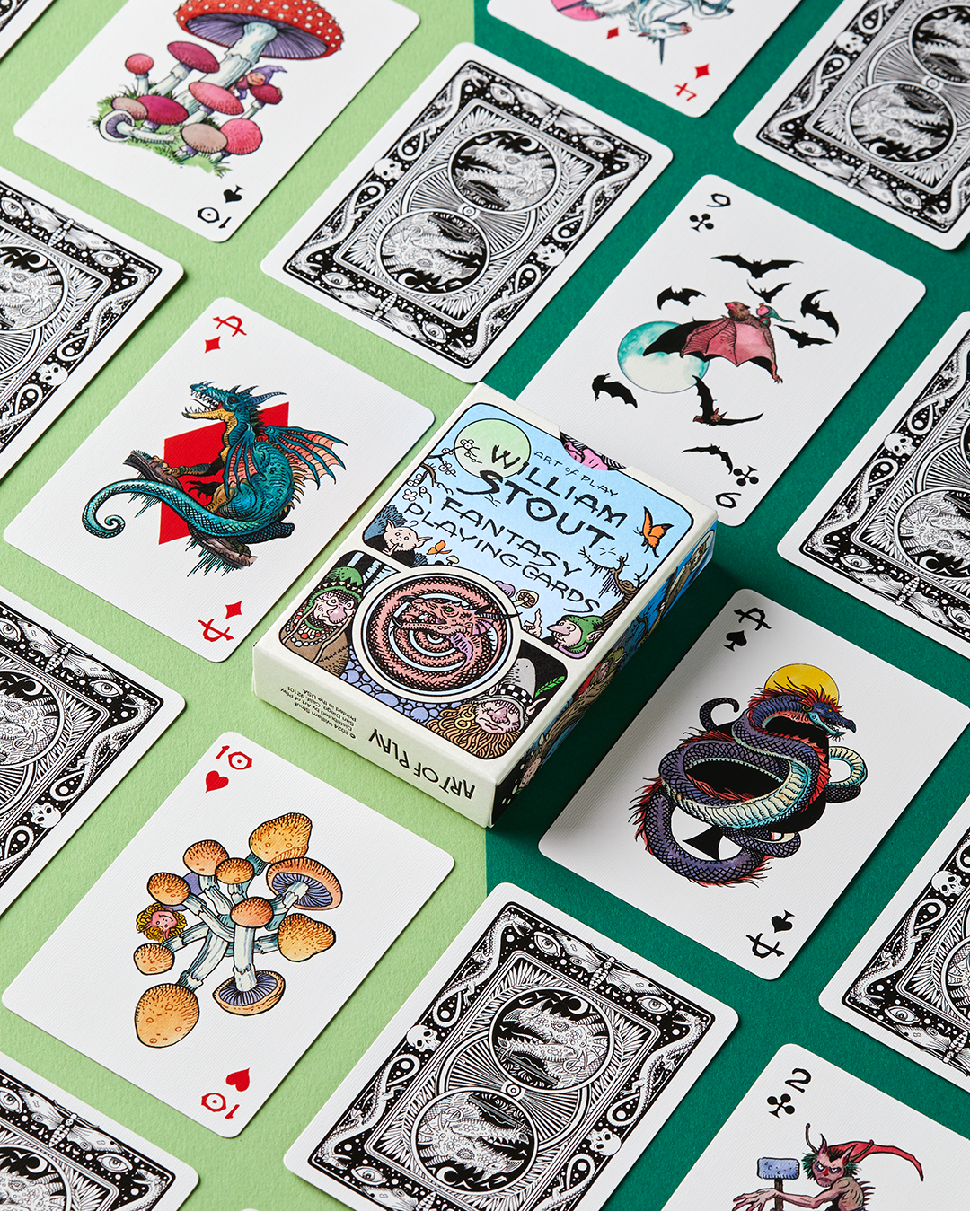 Art of Play Fantasy Playing Cards