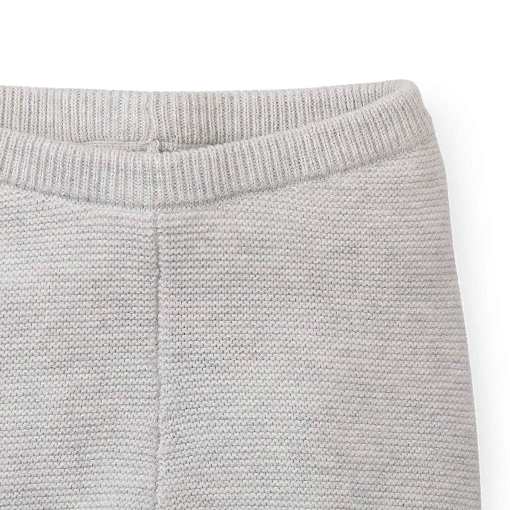 Hope & Henry Faux Fur Hooded Sweater Set | Playroom Avenue