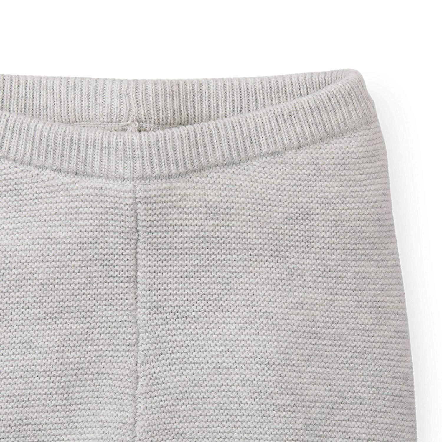 Hope & Henry Faux Fur Hooded Sweater Set | Playroom Avenue