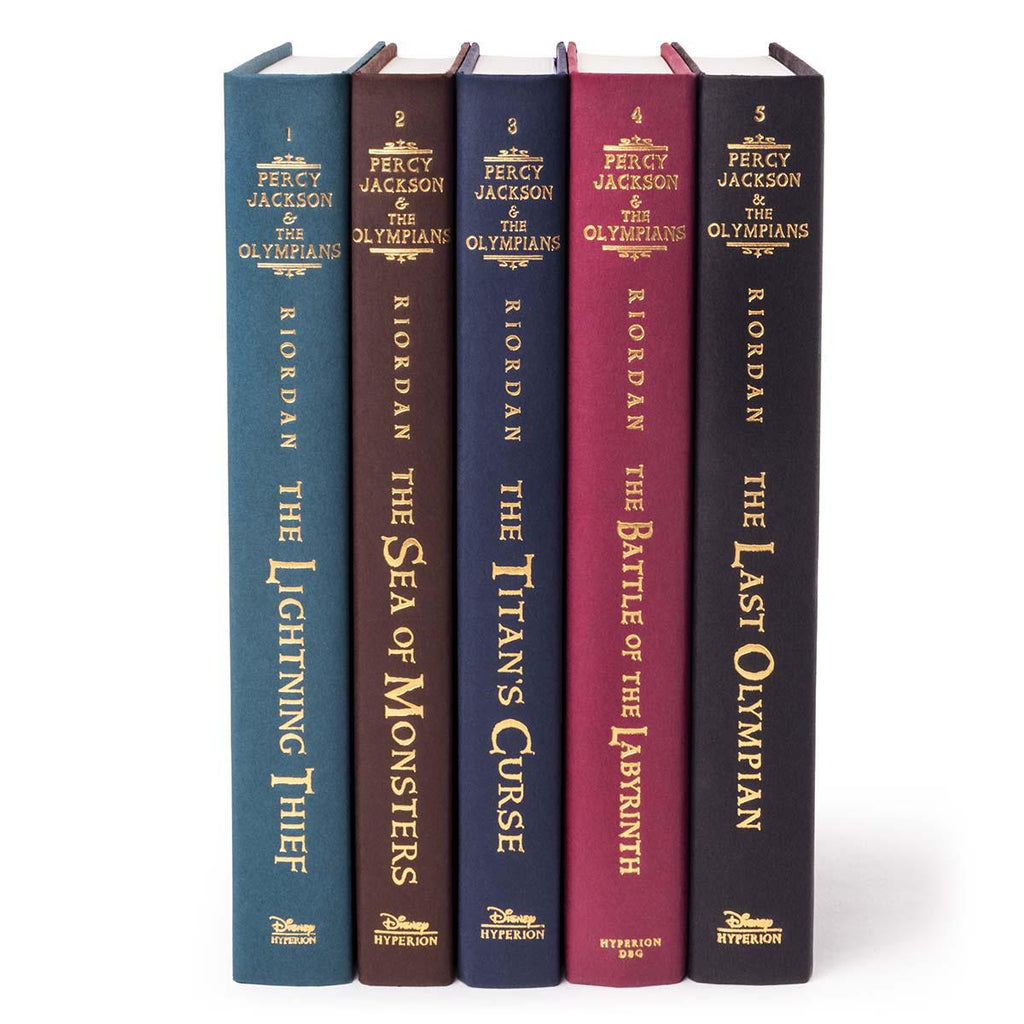 Percy Jackson and the Olympians Book Set | Playroom Avenue
