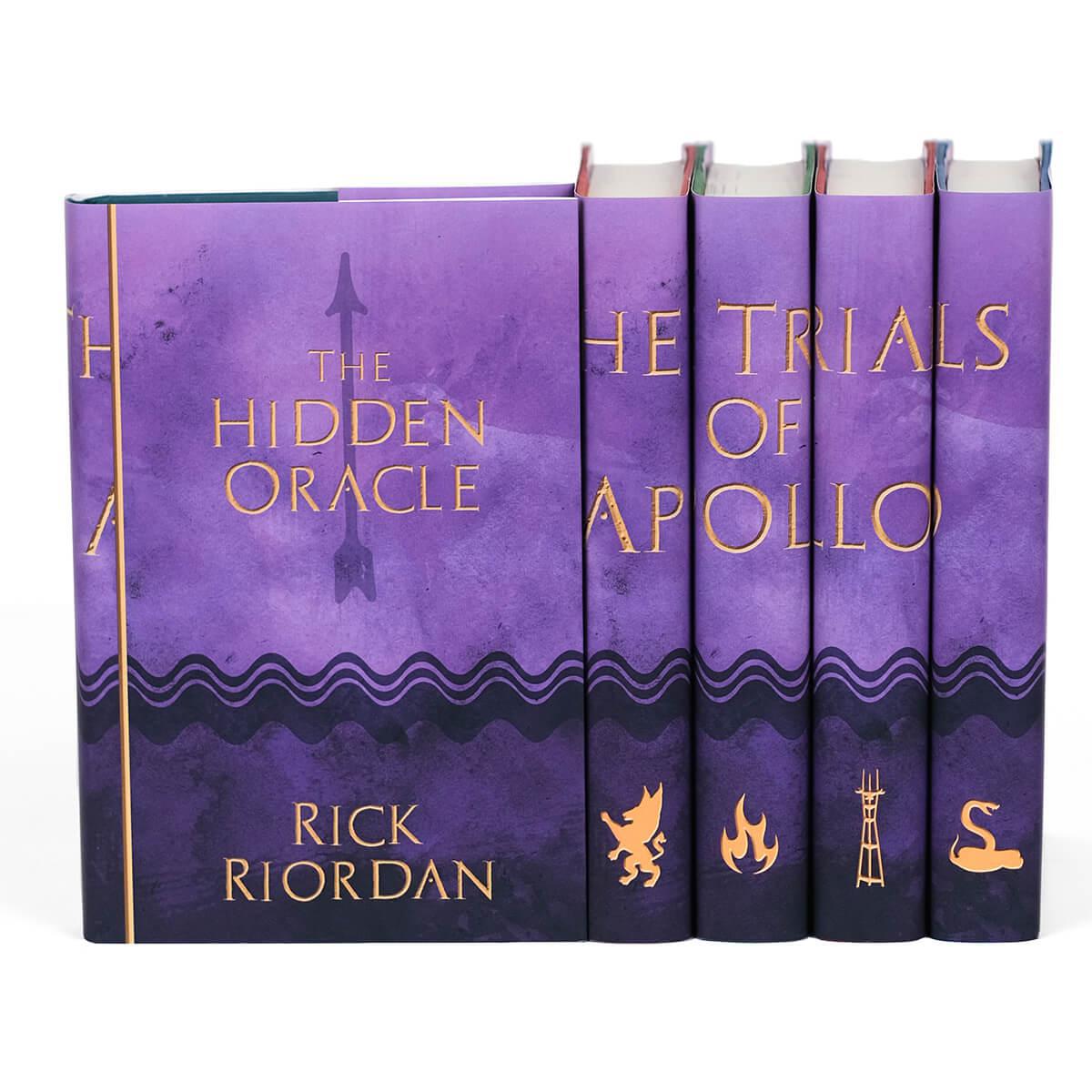 The Trials of Apollo Book Set | Playroom Avenue