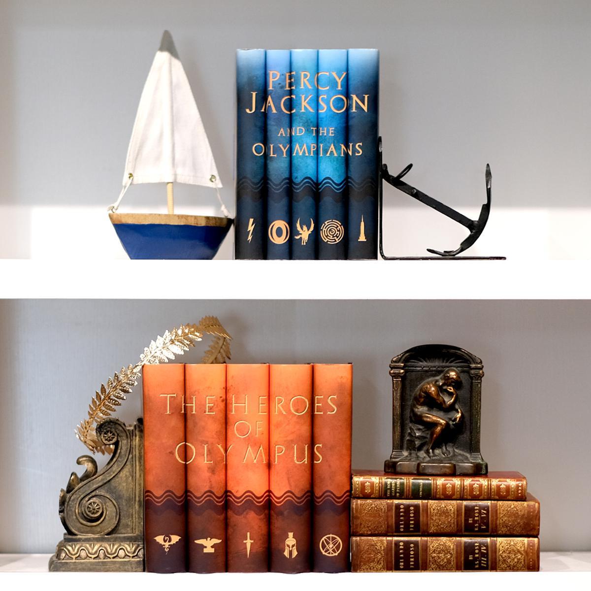 Percy Jackson and the Olympians Book Set | Playroom Avenue