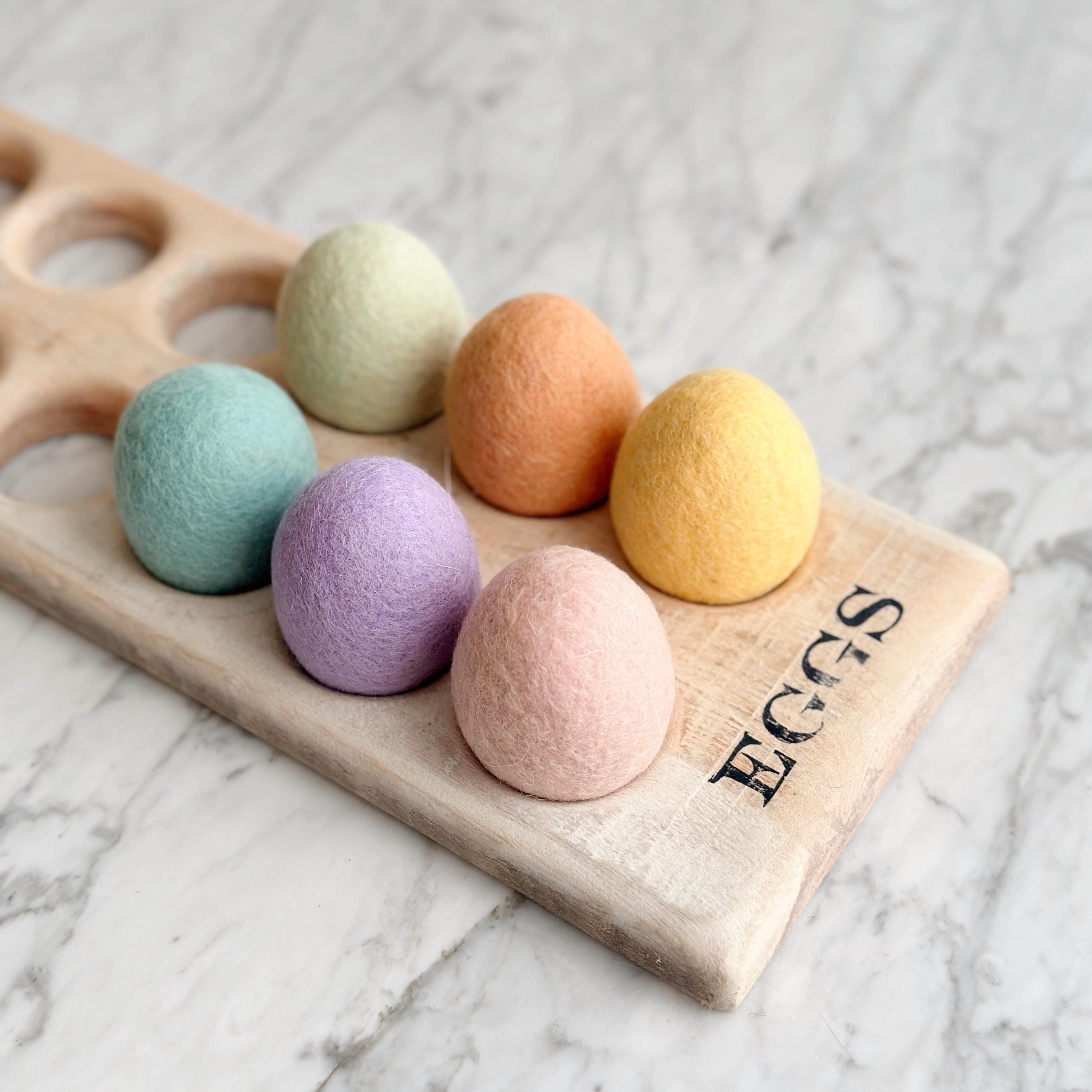 Ganapati Crafts Co. Felt Easter Egg | Playroom Avenue