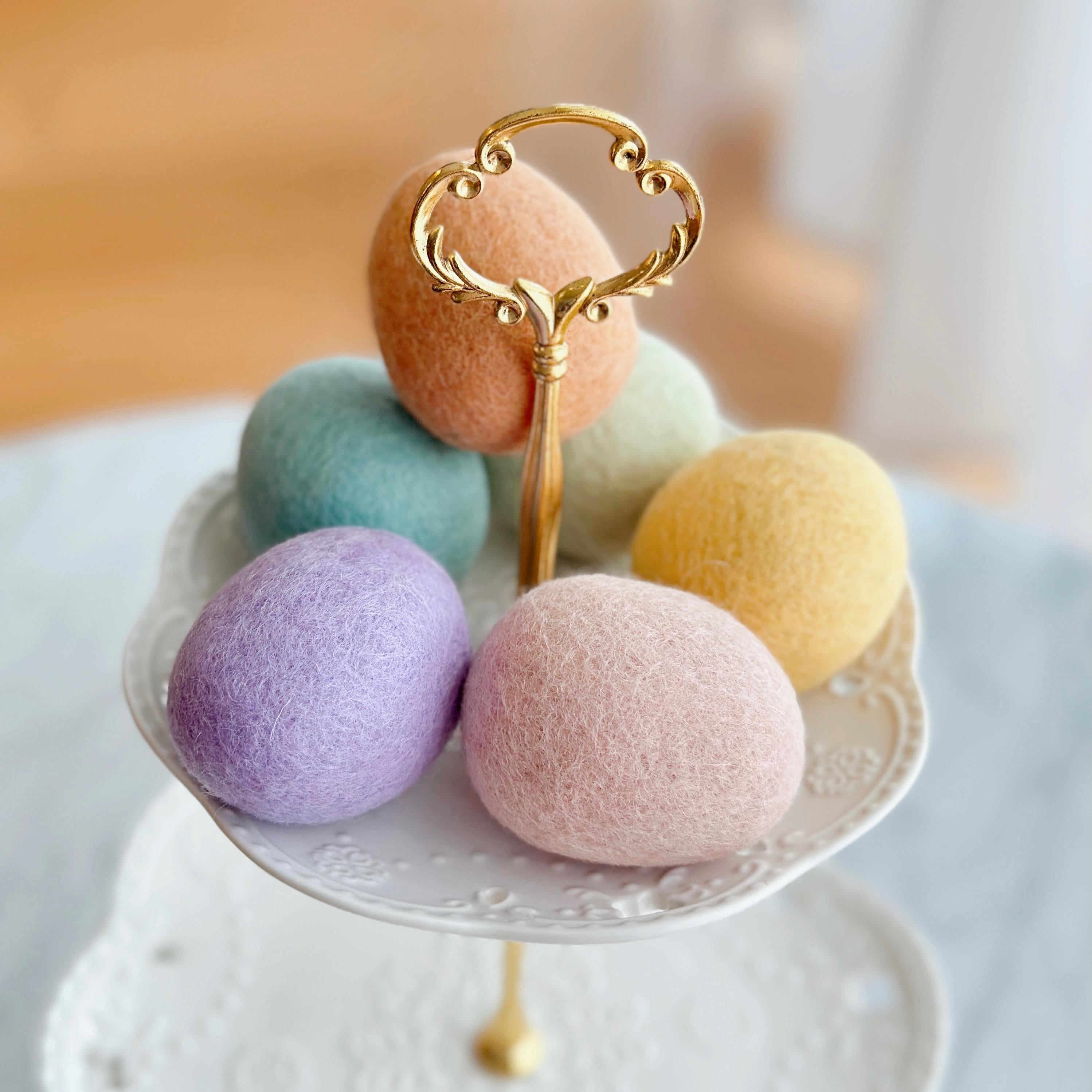 Ganapati Crafts Co. Felt Easter Egg | Playroom Avenue