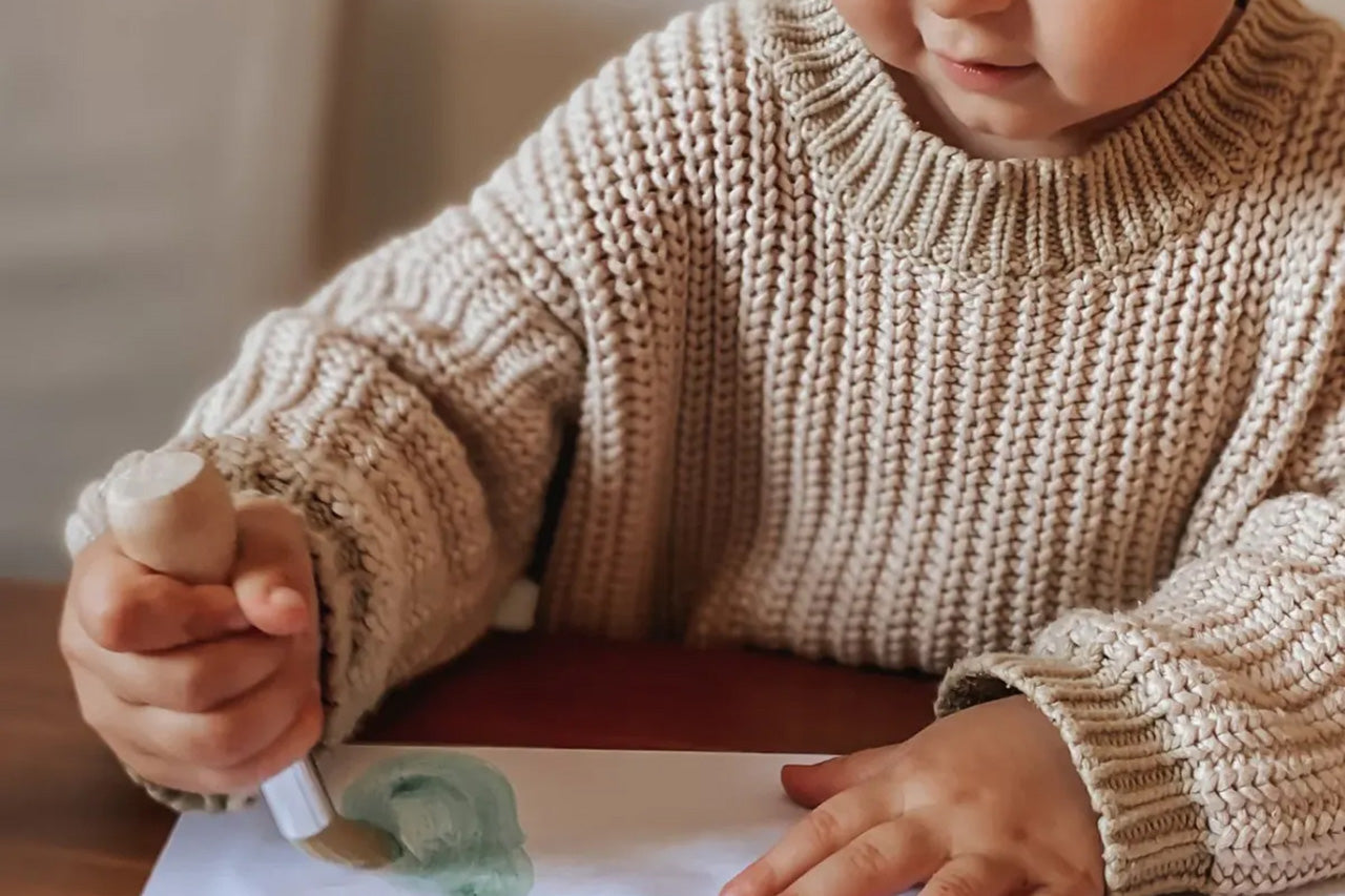 Honeysticks My First Paint Brush Set - 3 Pack | Playroom Avenue