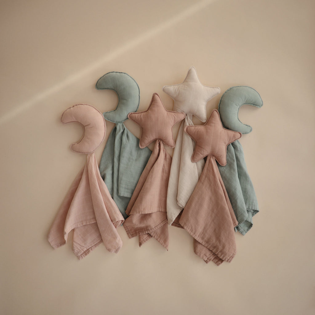 Mushie Moon Lovey Blanket | Playroom Avenue