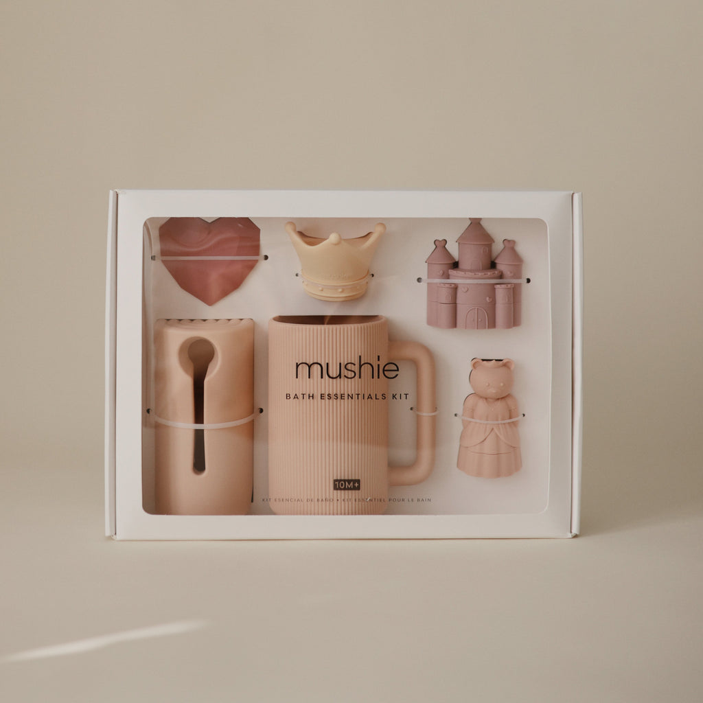 Mushie Princess Bath Essentials Kit | Playroom Avenue