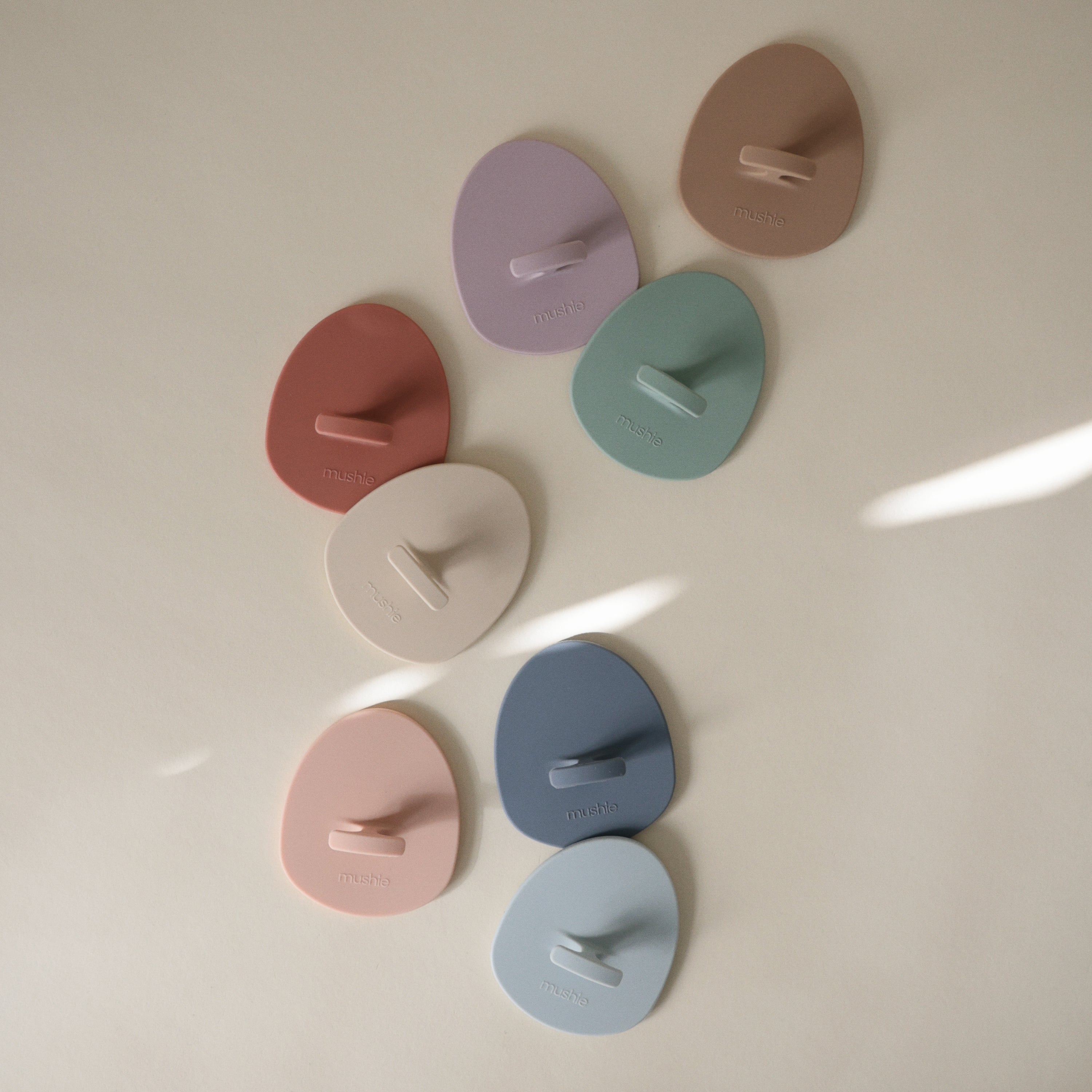 Mushie Cradle Cap Brushes | Playroom Avenue