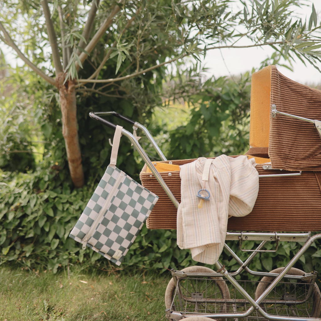 Mushie Organic Cotton Muslin Swaddle Blanket | Playroom Avenue