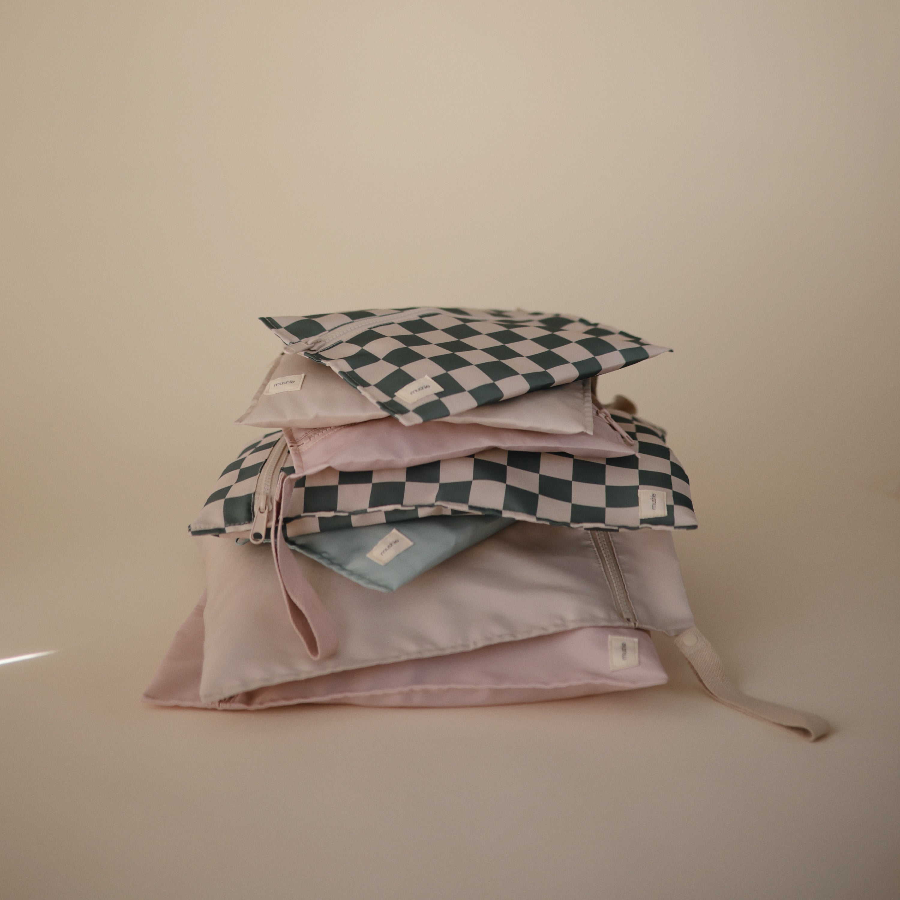 Mushie Water Resistant Wet Bag | Playroom Avenue