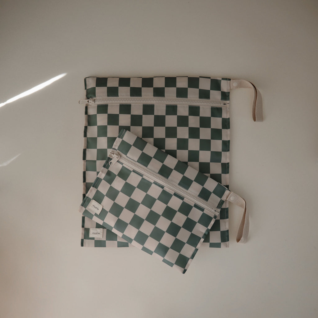 Mushie Water Resistant Wet Bag | Playroom Avenue