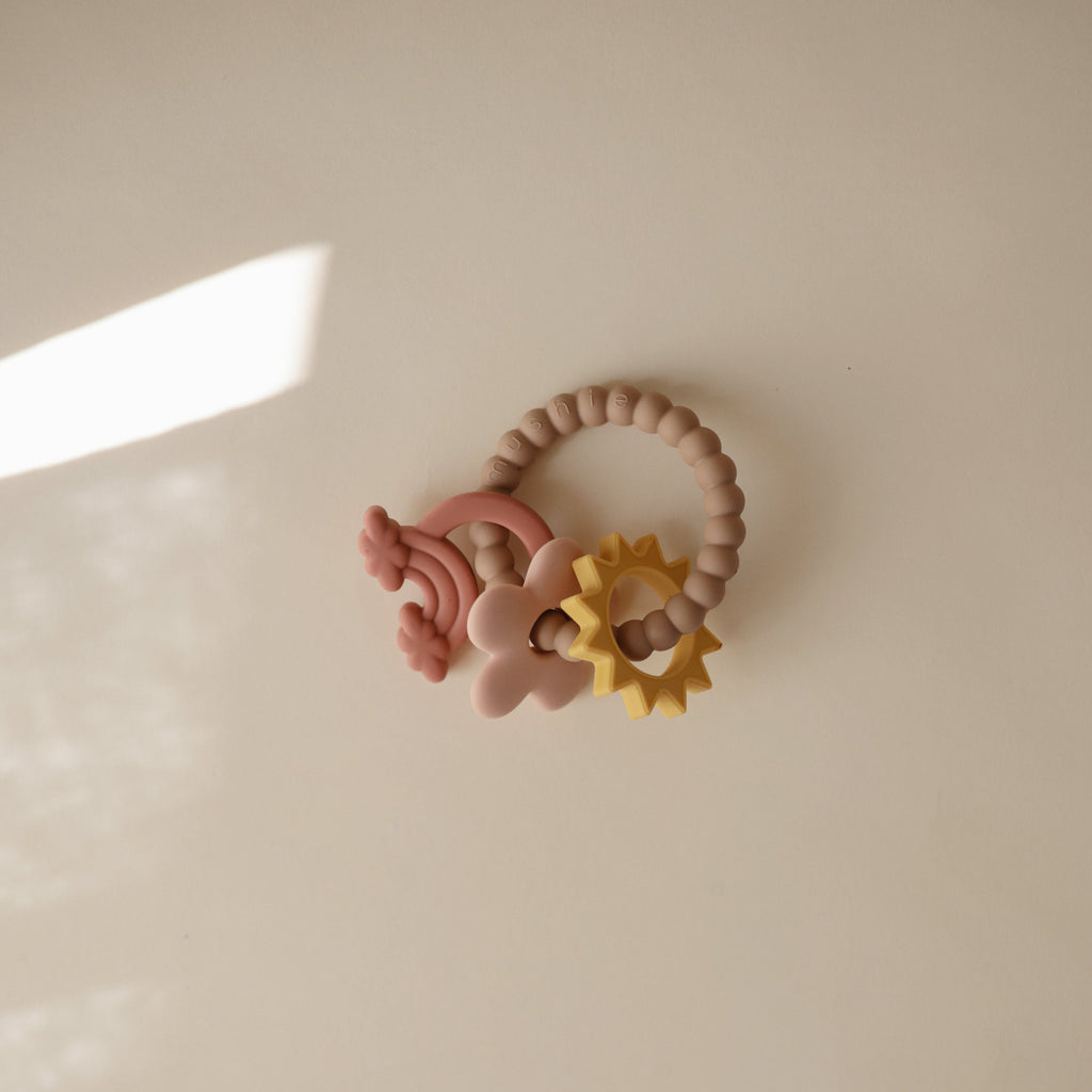 Mushie Teething Ring | Playroom Avenue