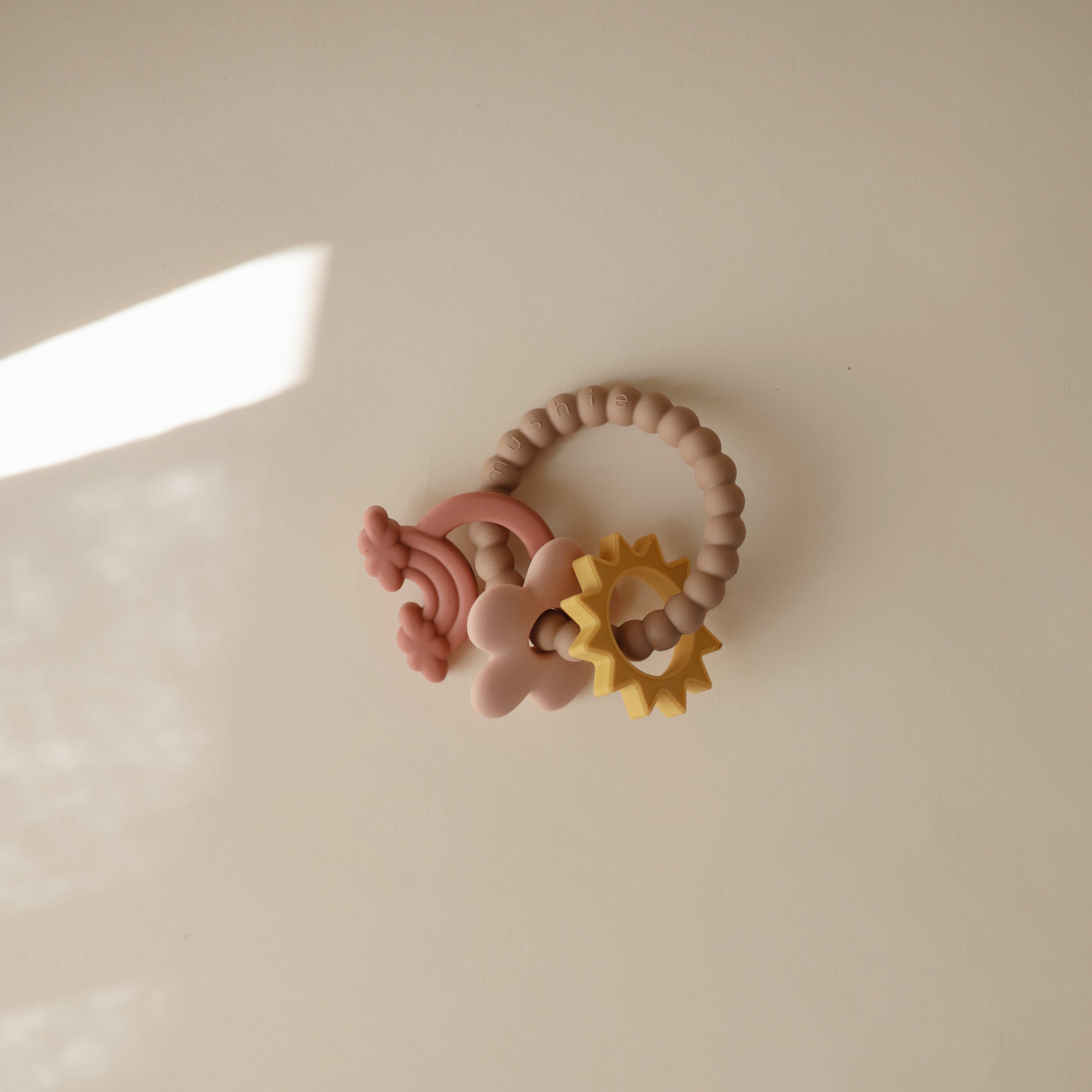 Mushie Teething Ring | Playroom Avenue