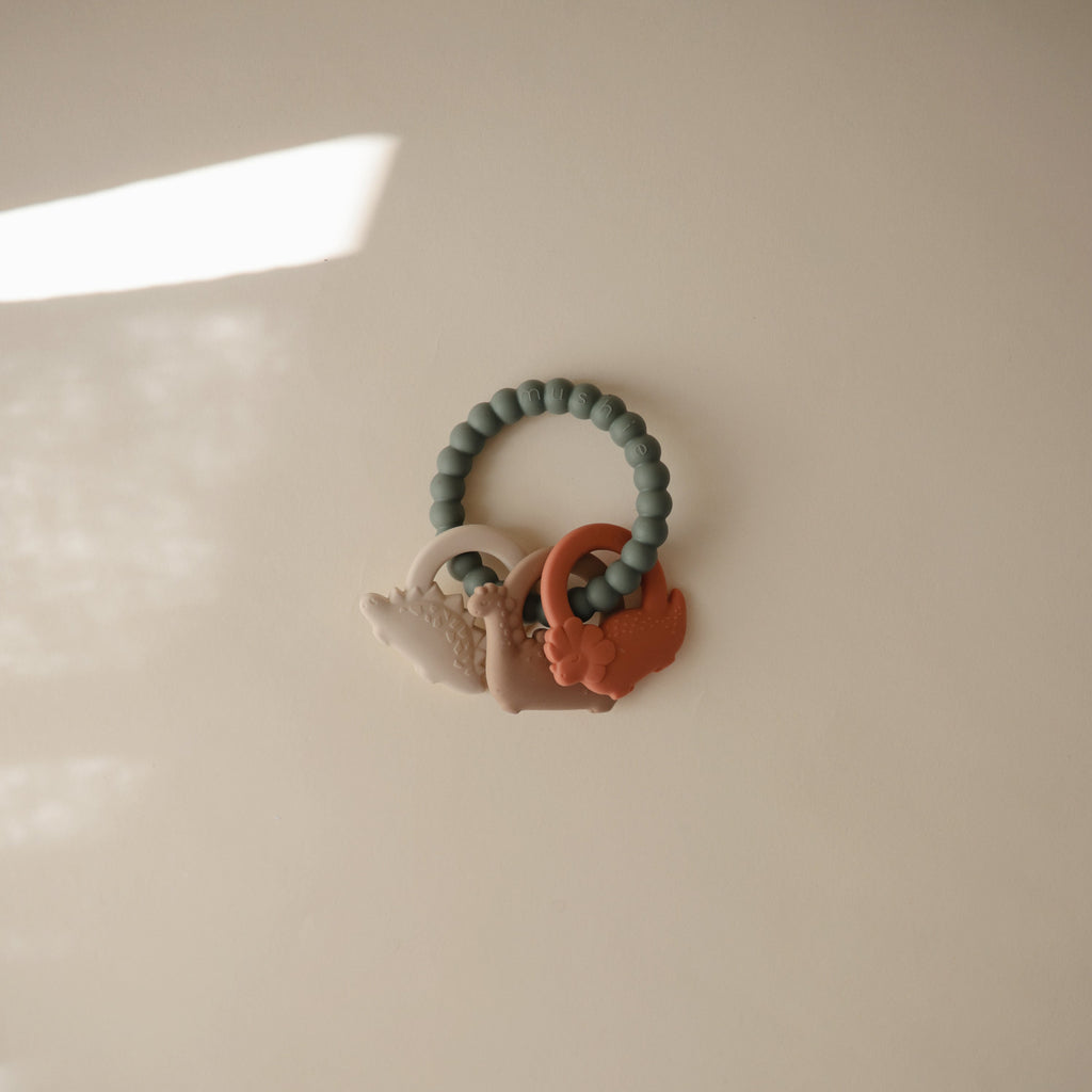 Mushie Teething Ring | Playroom Avenue