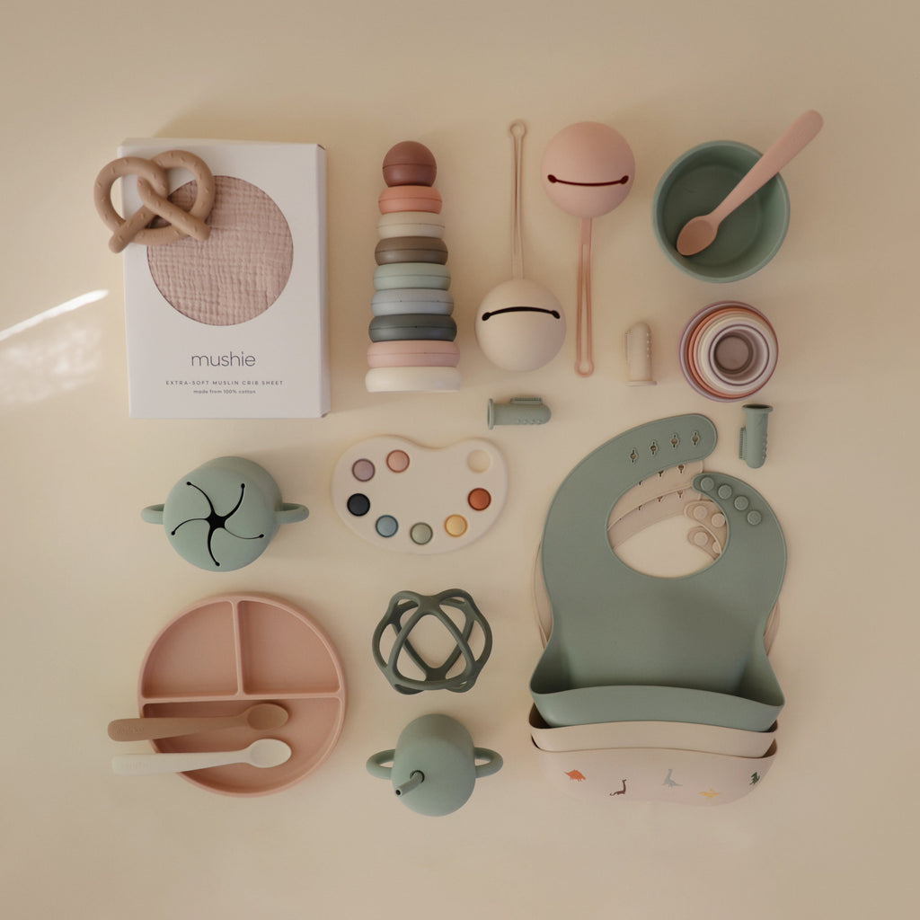 Mushie Snack Cup | Playroom Avenue