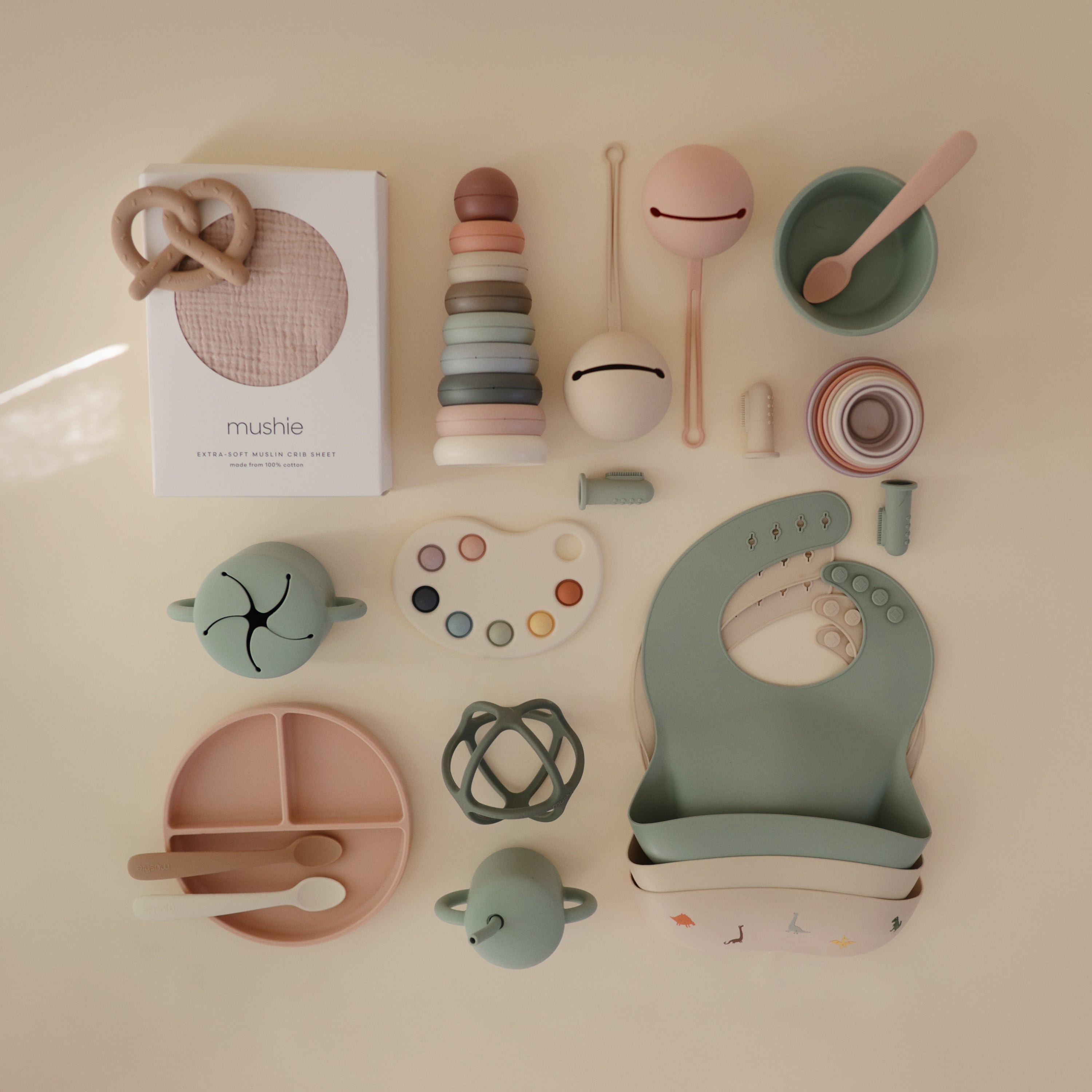 Mushie Snack Cup | Playroom Avenue