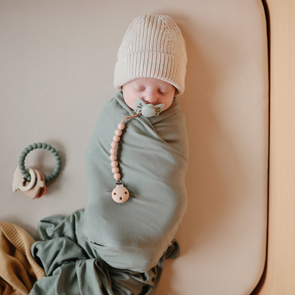 Mushie Teething Ring | Playroom Avenue