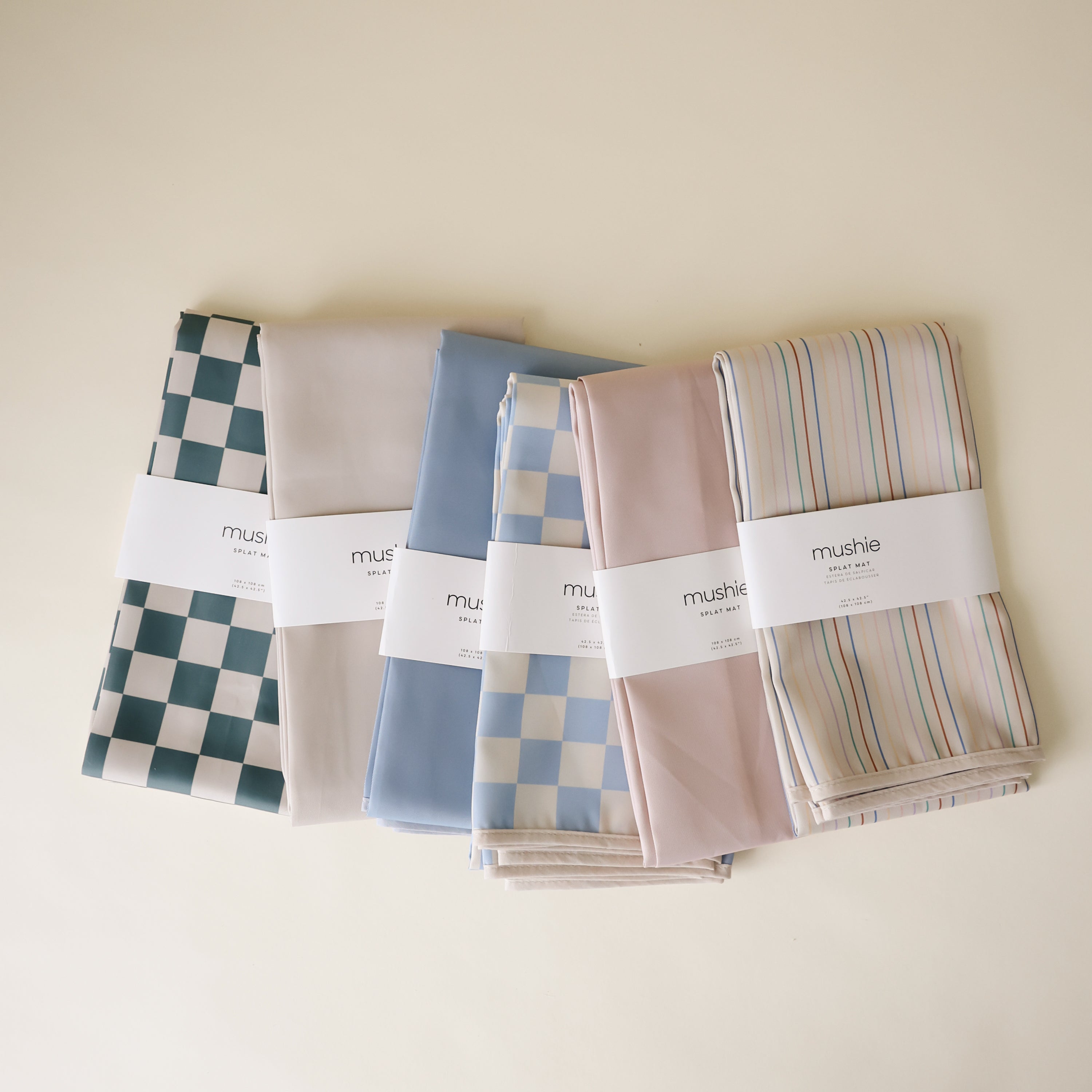 Mushie Splat Mat | Playroom Avenue